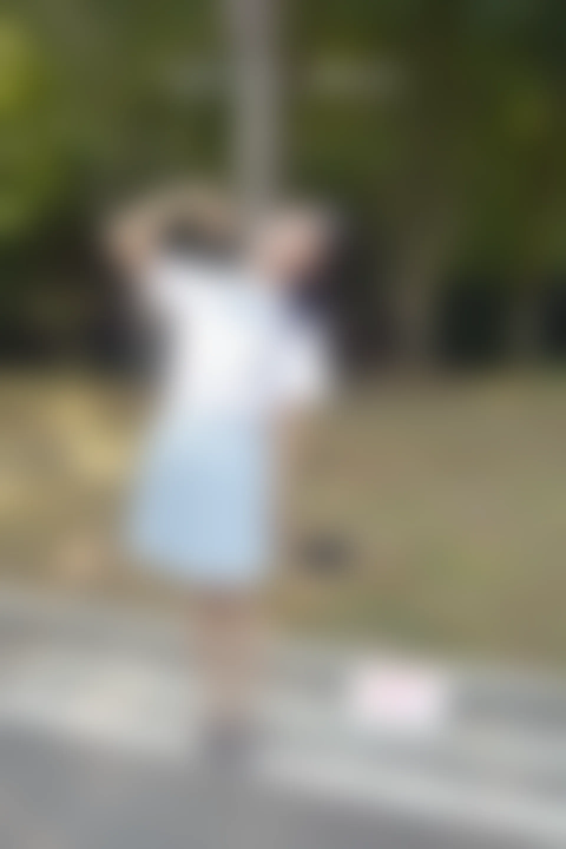 初夏女神 NO.020 点点 我的JK装[140P+1V／5.68GB]