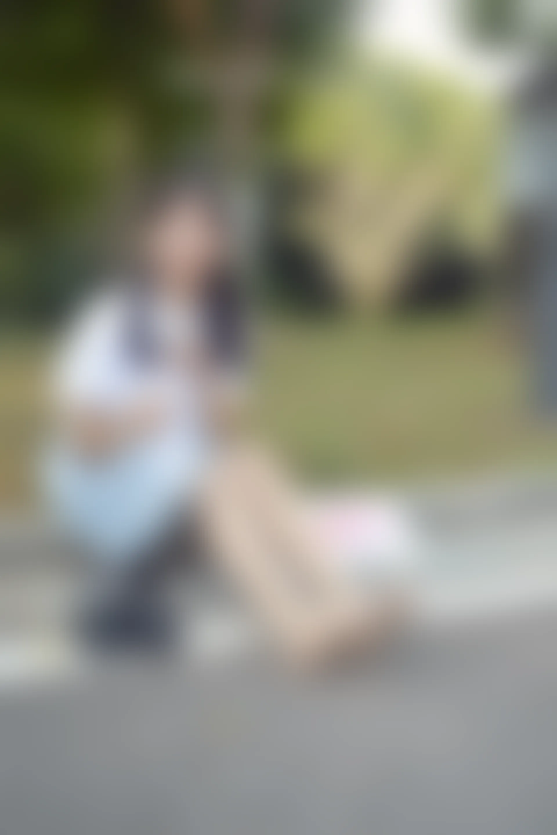 初夏女神 NO.020 点点 我的JK装[140P+1V／5.68GB]