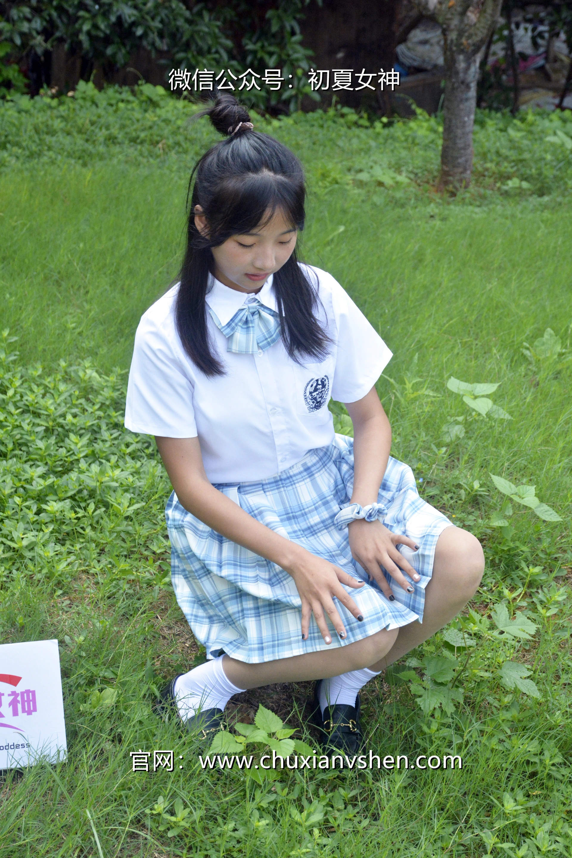 初夏女神 NO.020 点点 我的JK装[140P+1V／5.68GB]