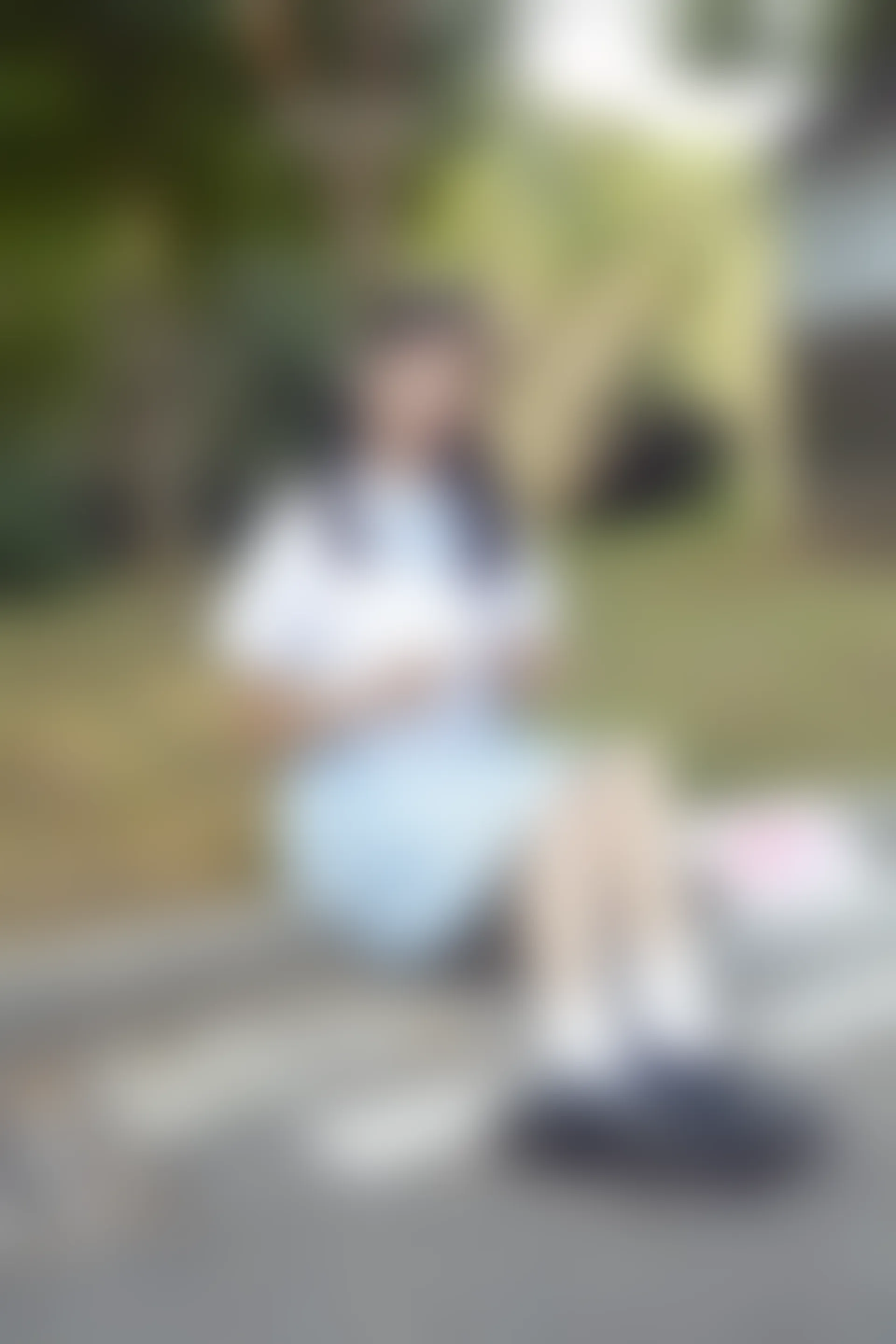 初夏女神 NO.020 点点 我的JK装[140P+1V／5.68GB]