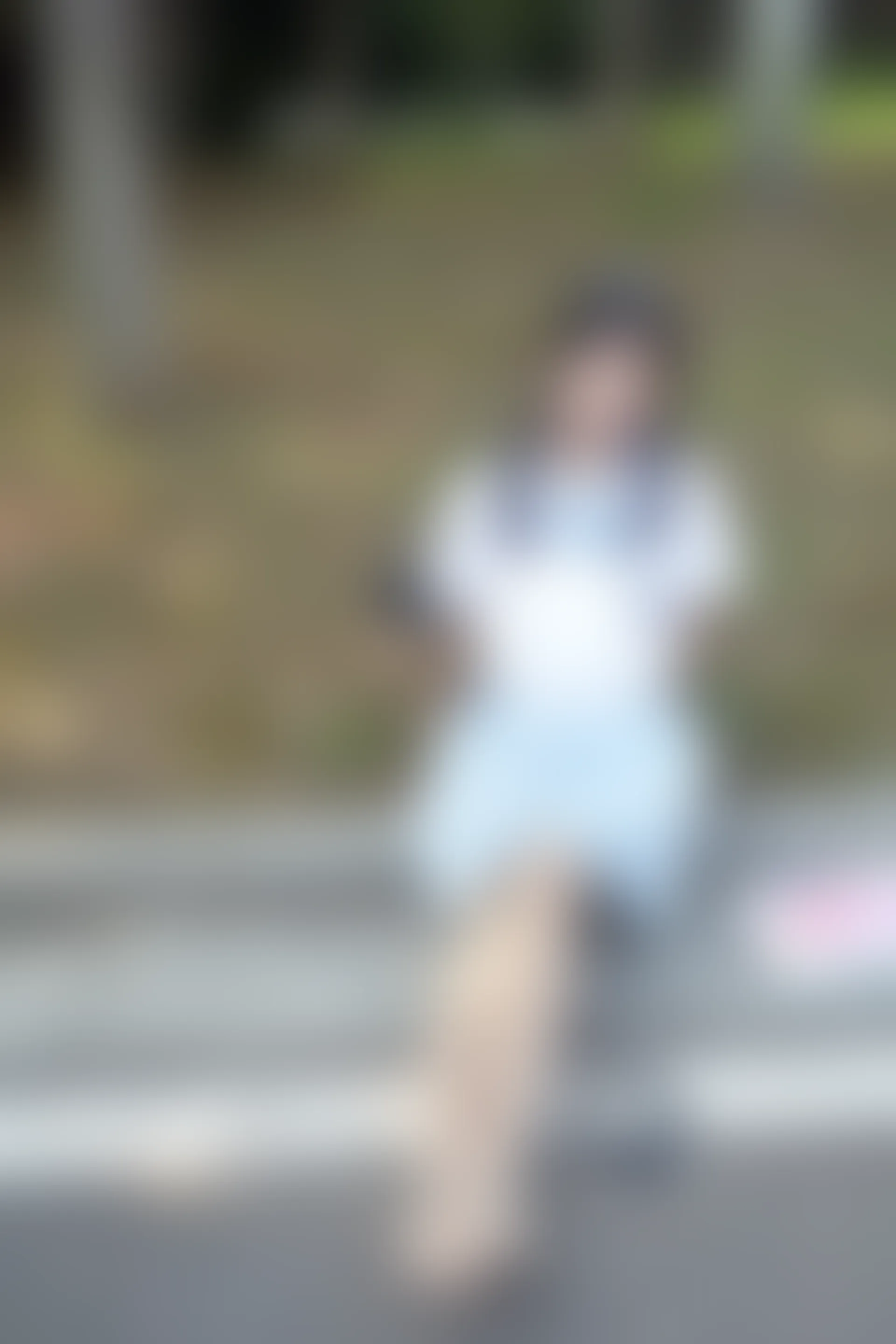 初夏女神 NO.020 点点 我的JK装[140P+1V／5.68GB]