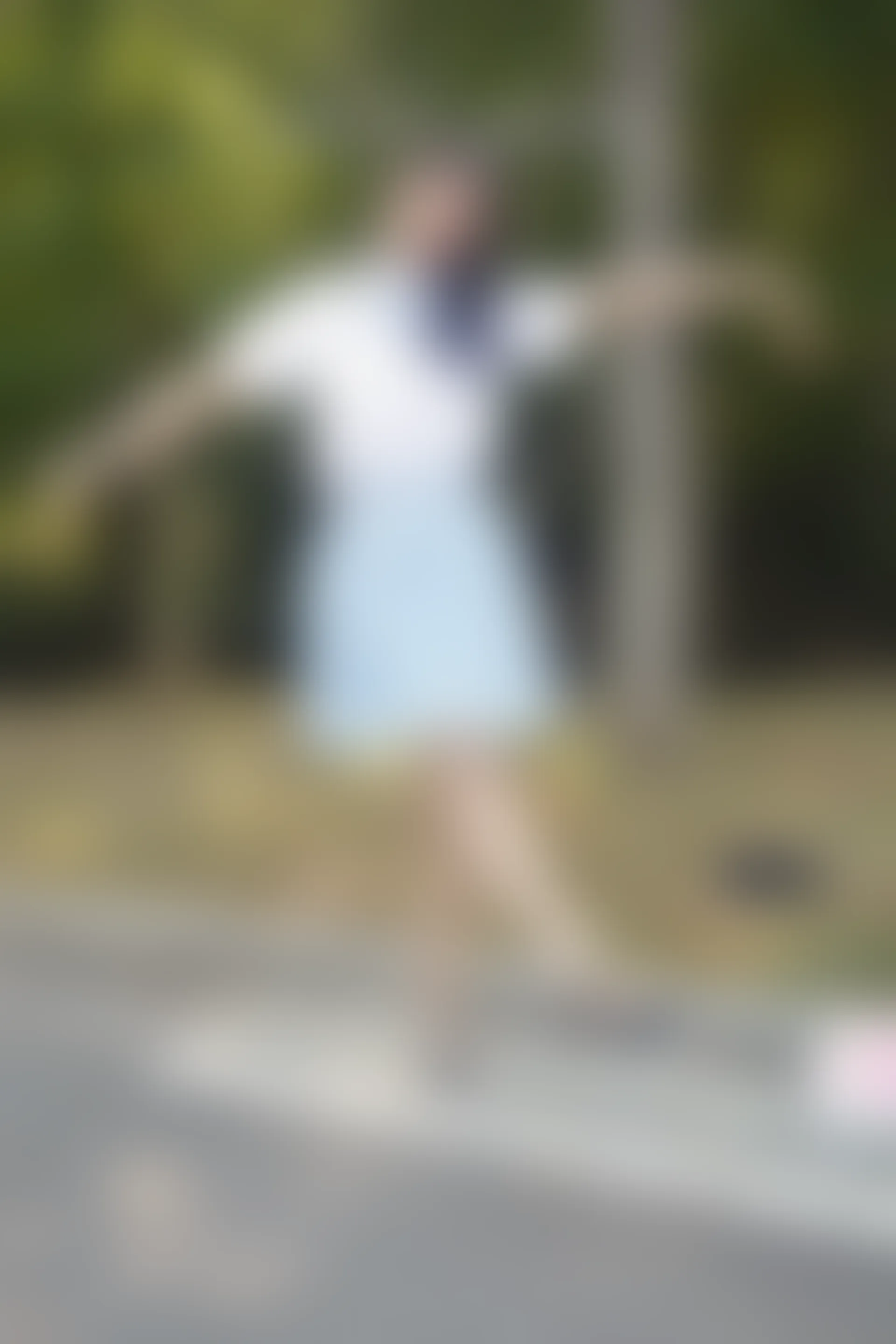 初夏女神 NO.020 点点 我的JK装[140P+1V／5.68GB]