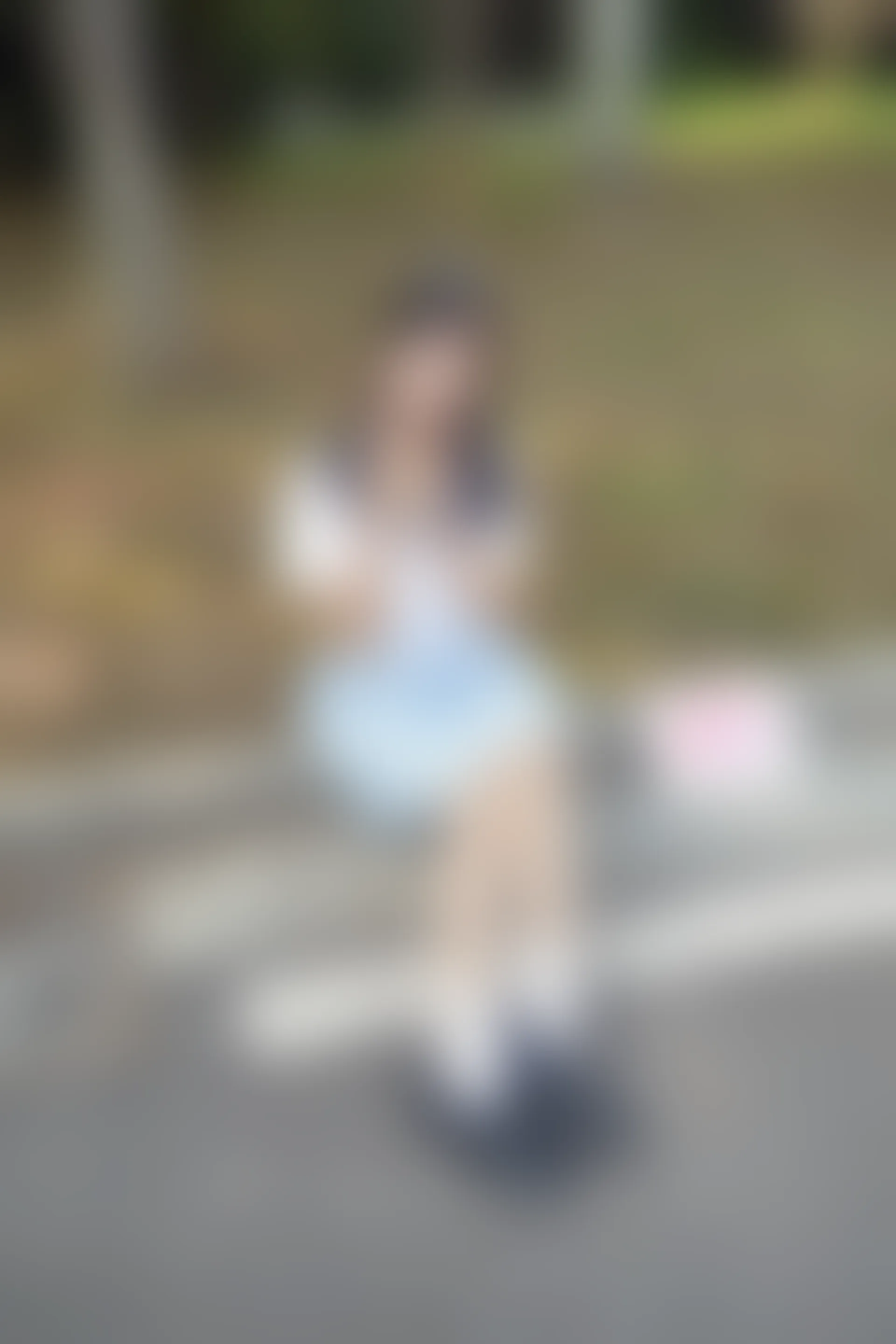 初夏女神 NO.020 点点 我的JK装[140P+1V／5.68GB]
