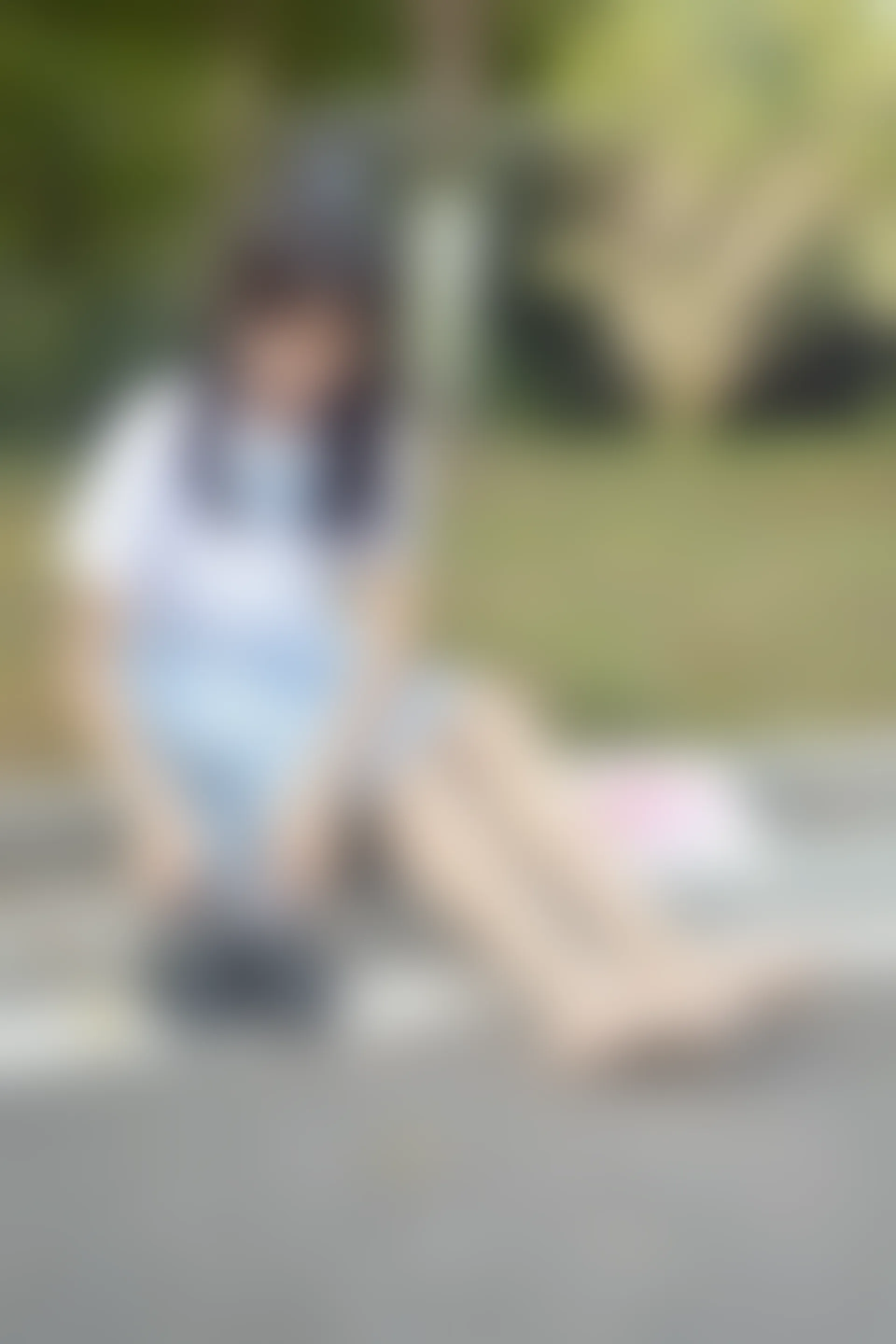 初夏女神 NO.020 点点 我的JK装[140P+1V／5.68GB]