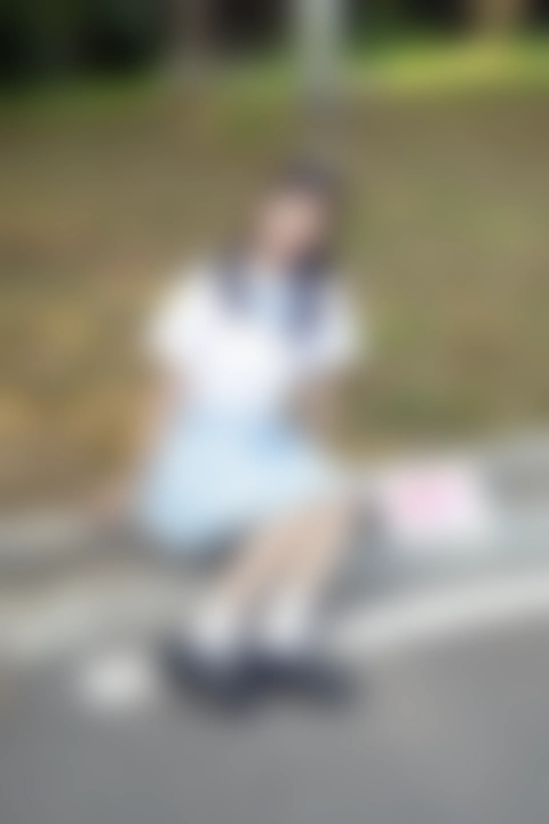 初夏女神 NO.020 点点 我的JK装[140P+1V／5.68GB]