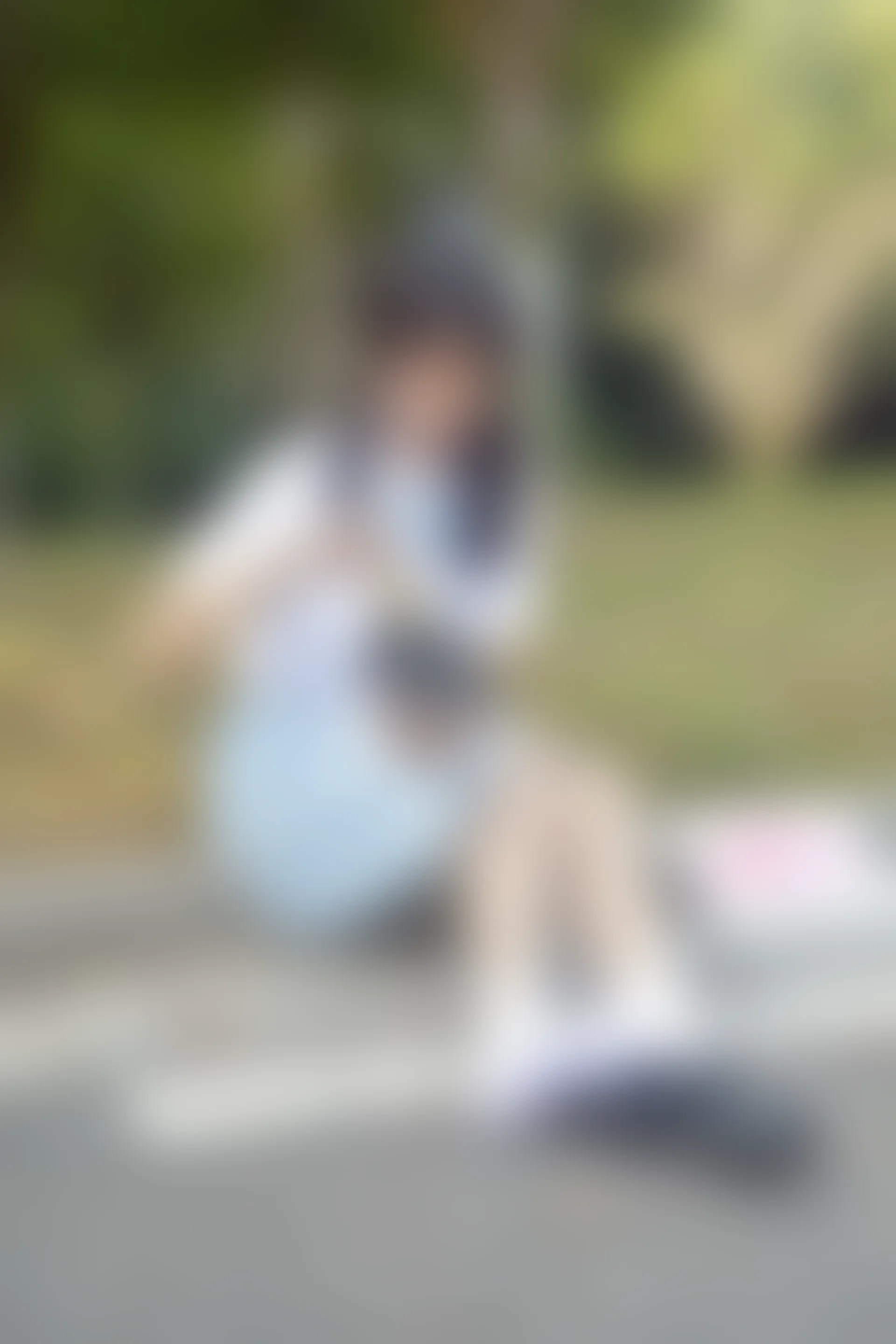 初夏女神 NO.020 点点 我的JK装[140P+1V／5.68GB]