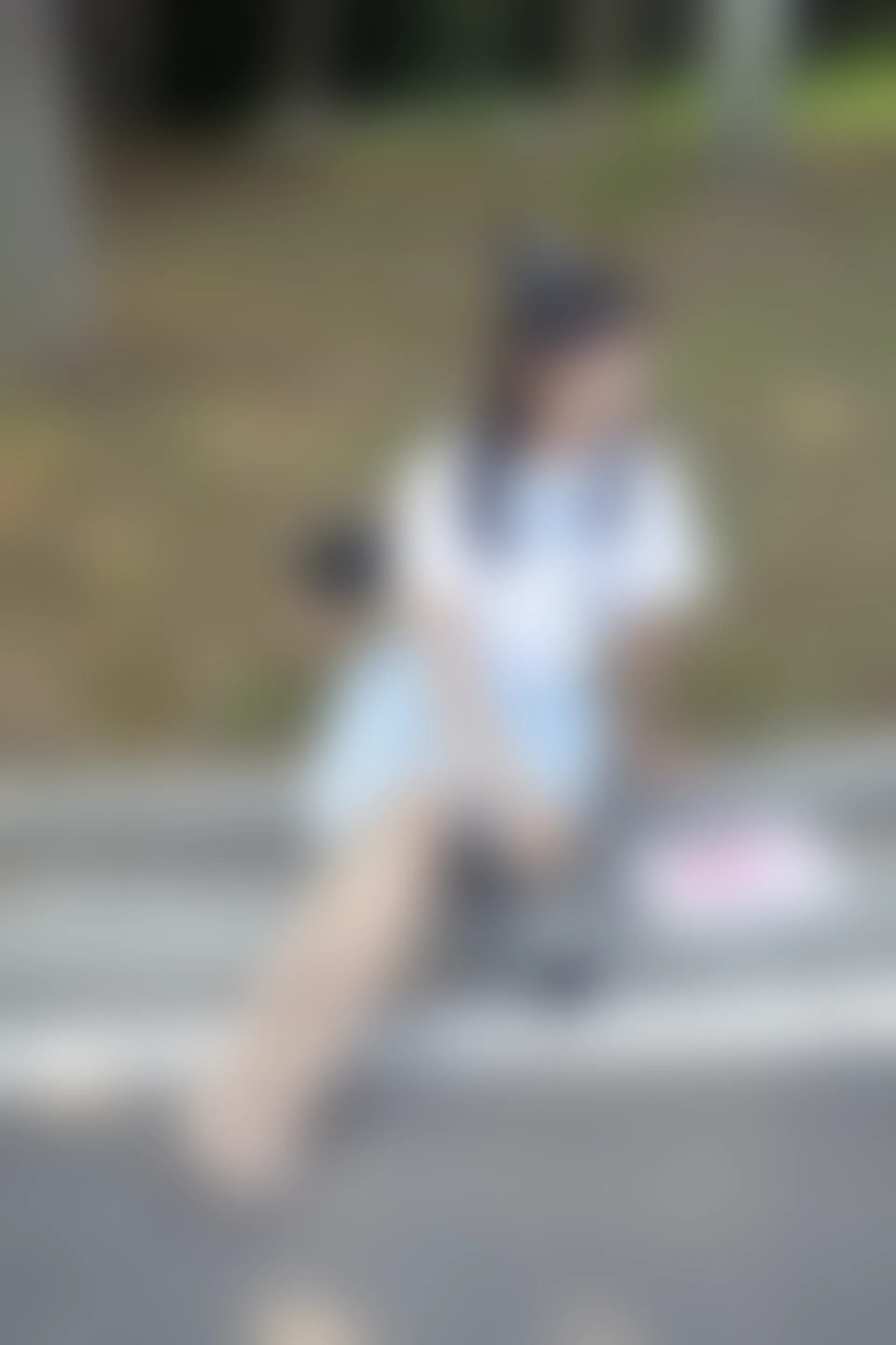 初夏女神 NO.020 点点 我的JK装[140P+1V／5.68GB]
