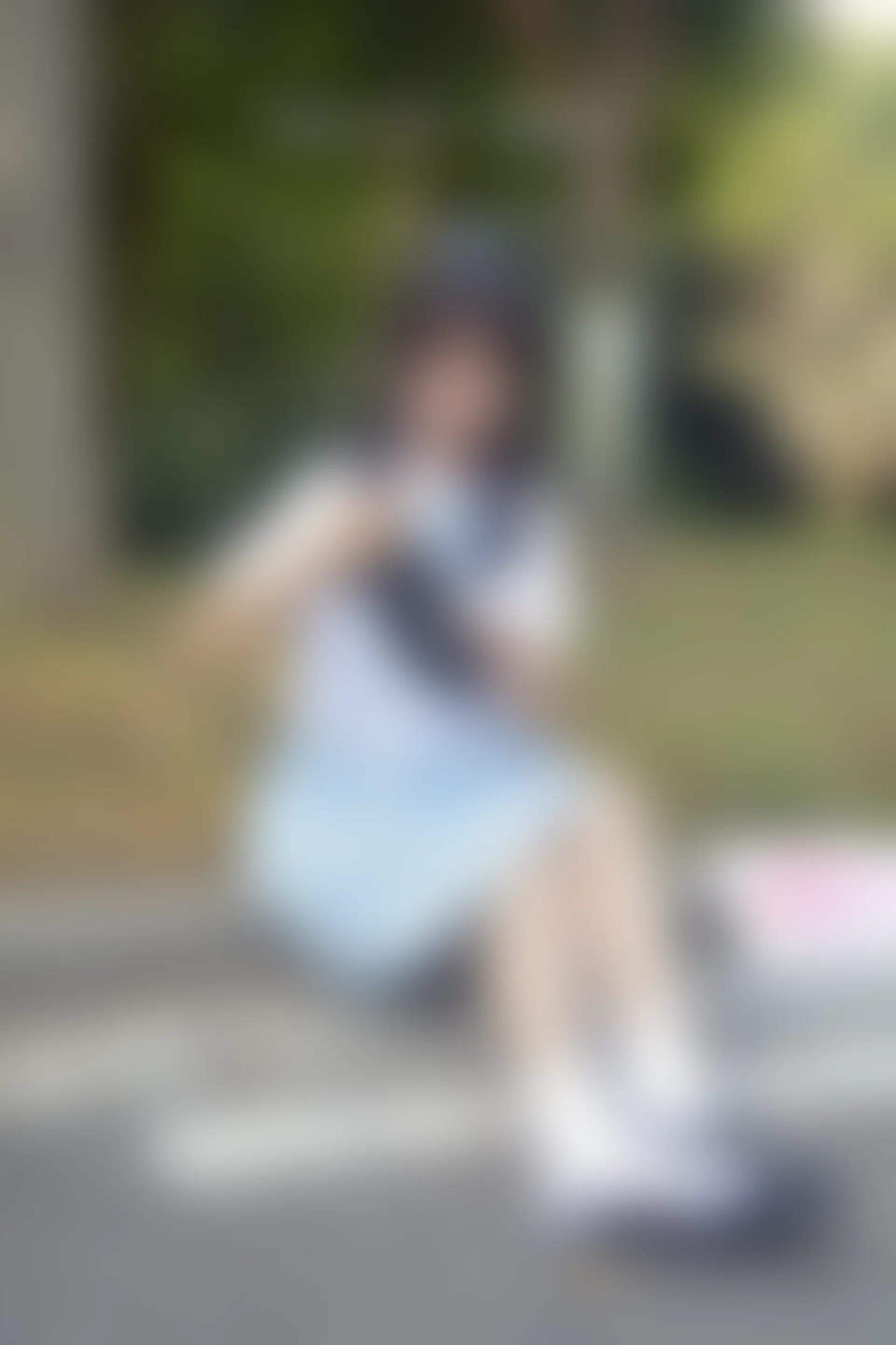 初夏女神 NO.020 点点 我的JK装[140P+1V／5.68GB]