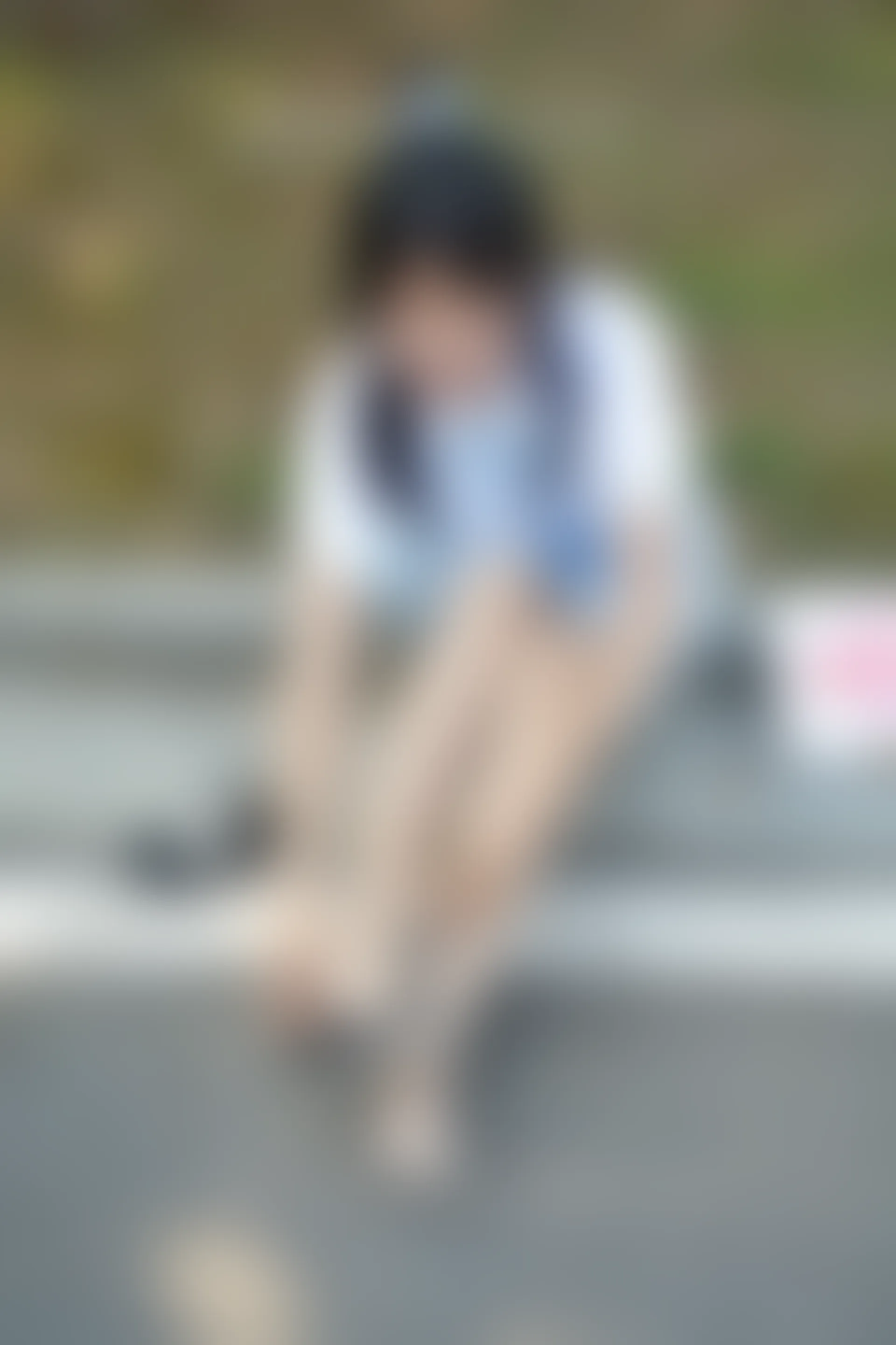 初夏女神 NO.020 点点 我的JK装[140P+1V／5.68GB]