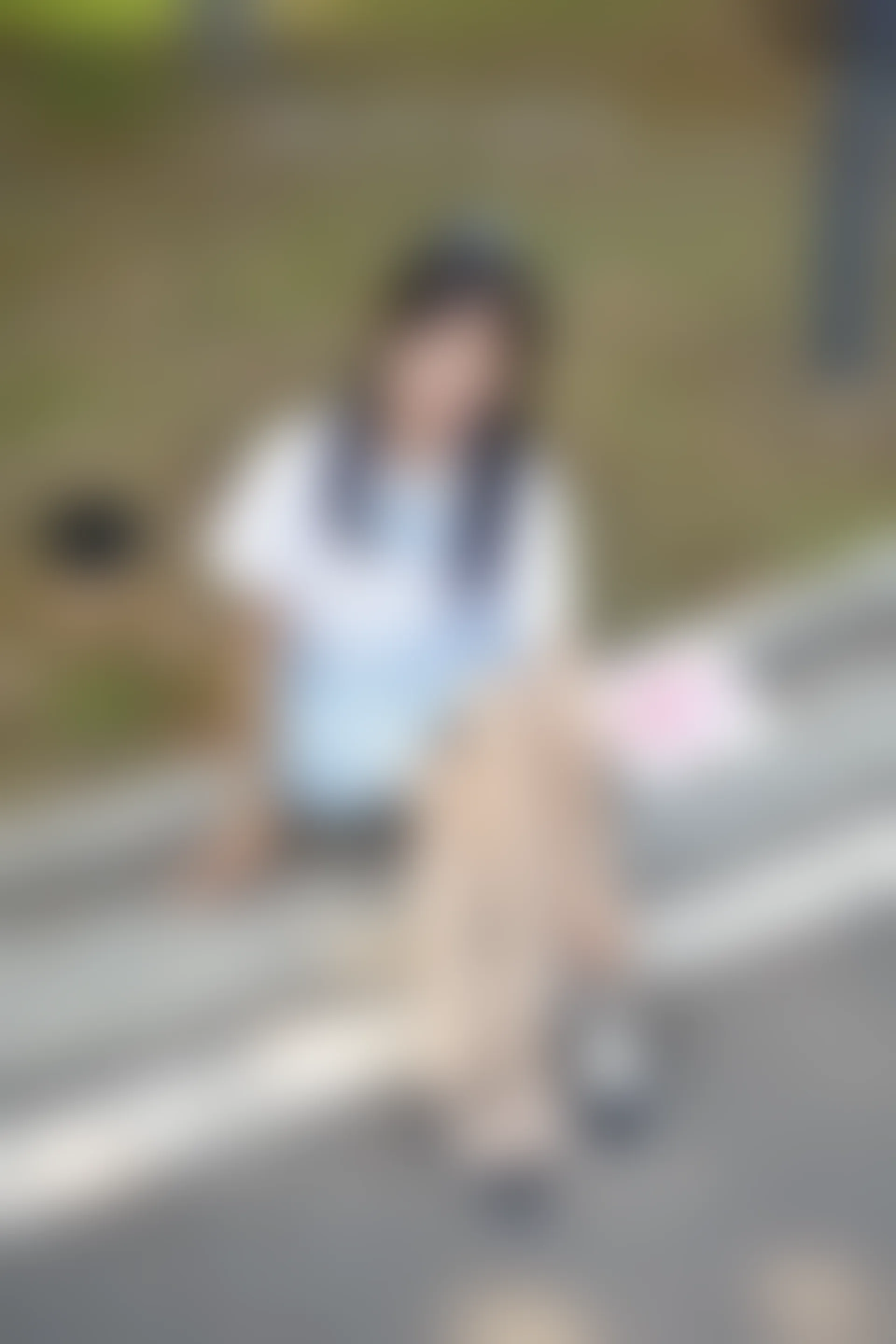 初夏女神 NO.020 点点 我的JK装[140P+1V／5.68GB]