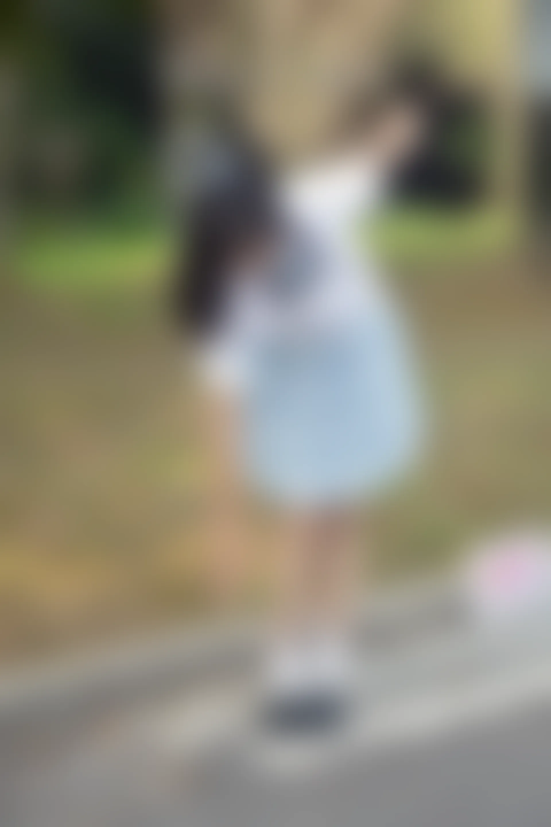 初夏女神 NO.020 点点 我的JK装[140P+1V／5.68GB]