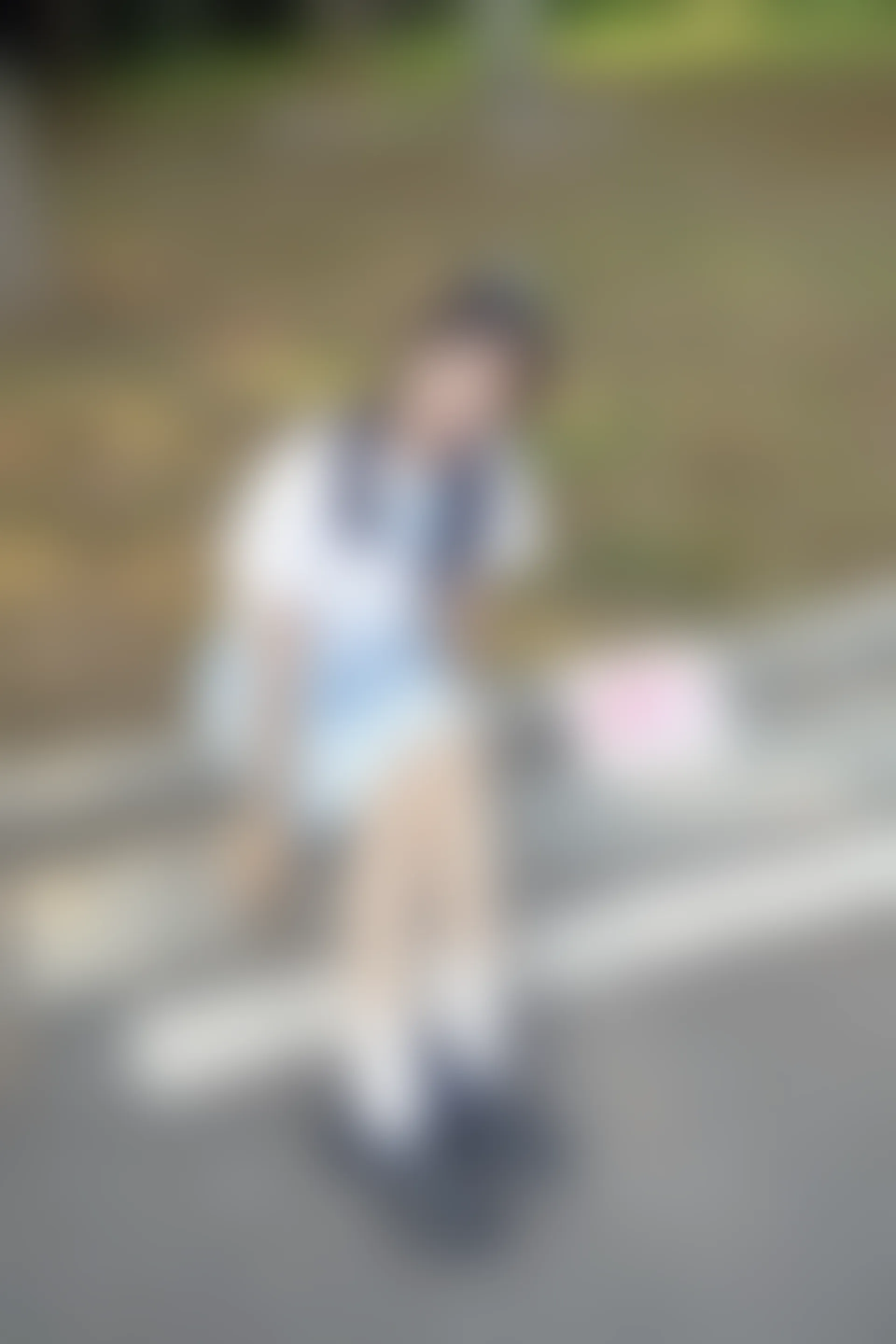 初夏女神 NO.020 点点 我的JK装[140P+1V／5.68GB]