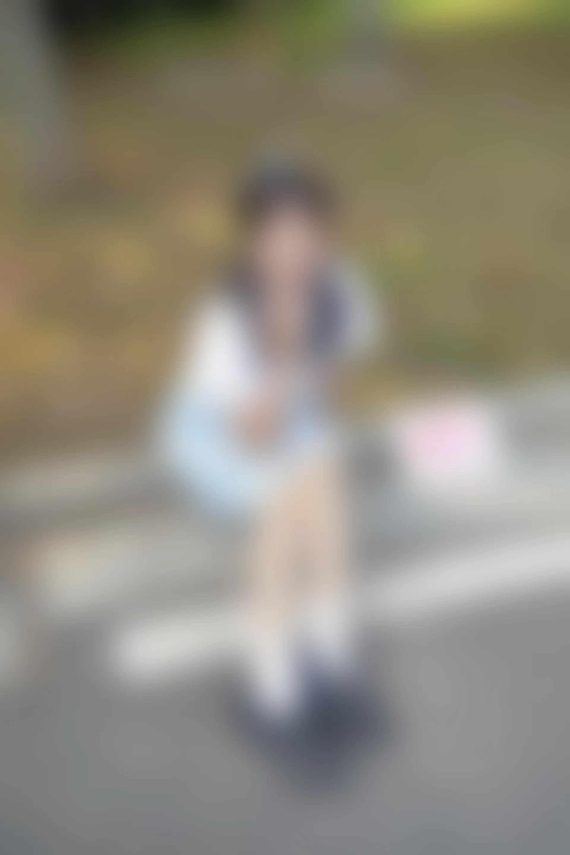 初夏女神 NO.020 点点 我的JK装[140P+1V／5.68GB]