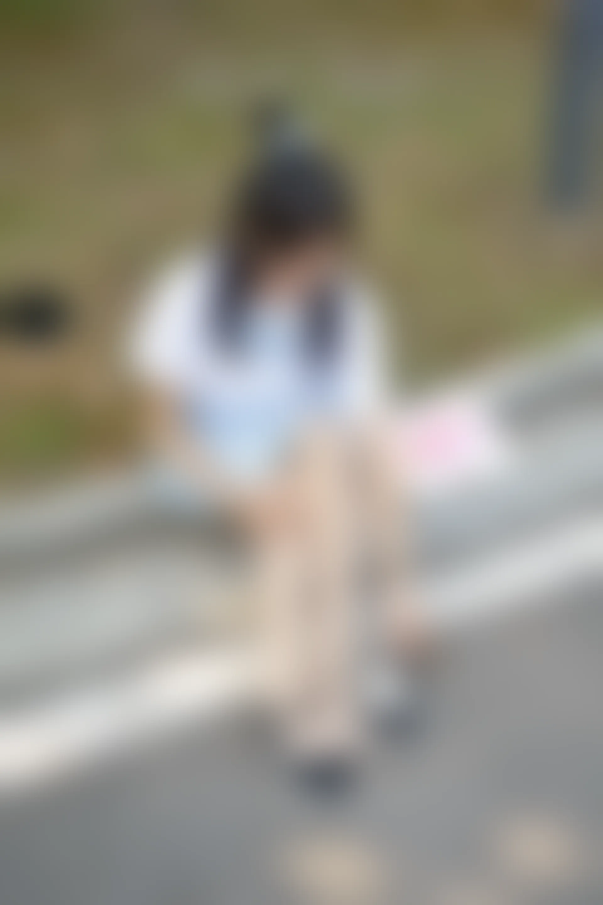 初夏女神 NO.020 点点 我的JK装[140P+1V／5.68GB]