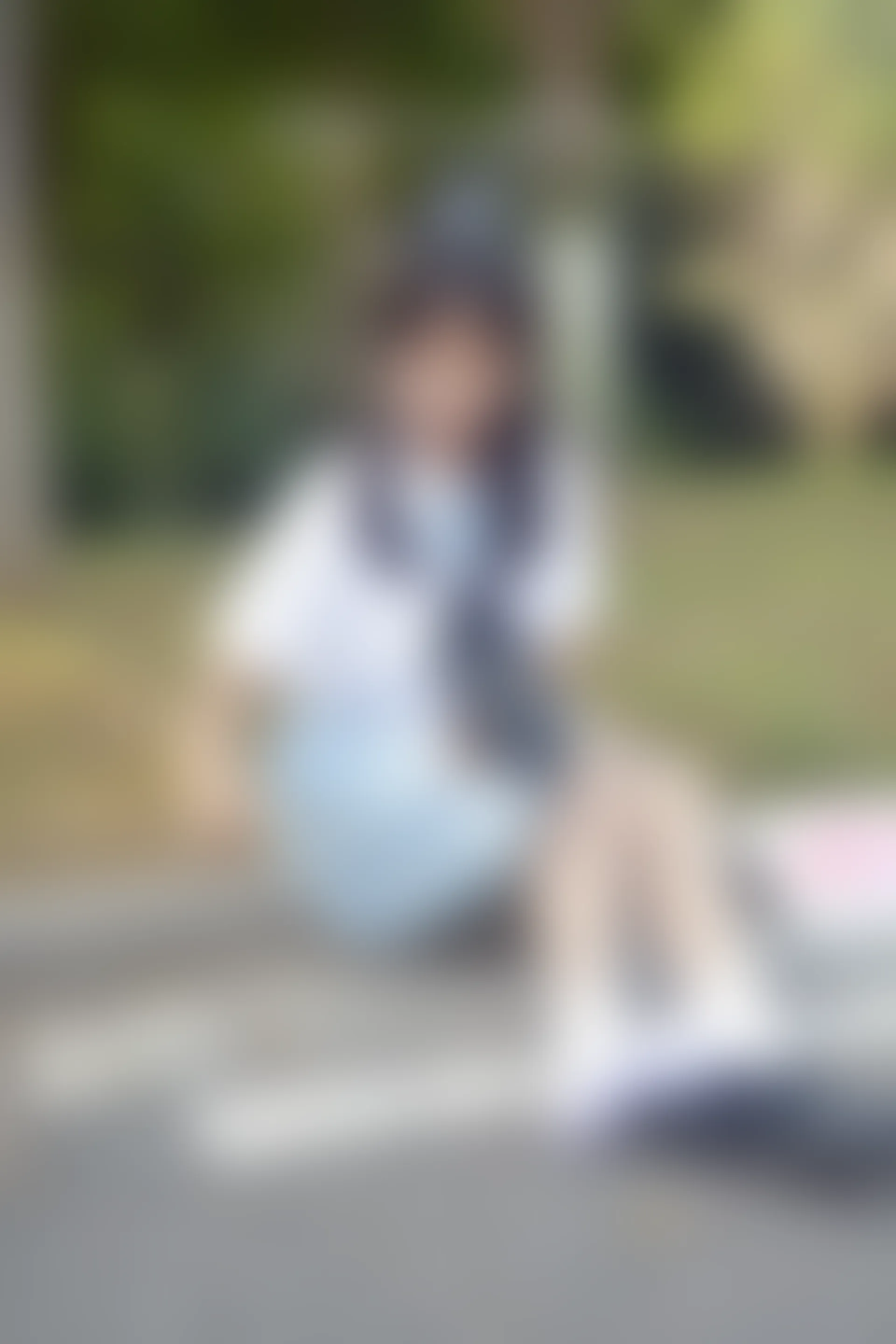 初夏女神 NO.020 点点 我的JK装[140P+1V／5.68GB]