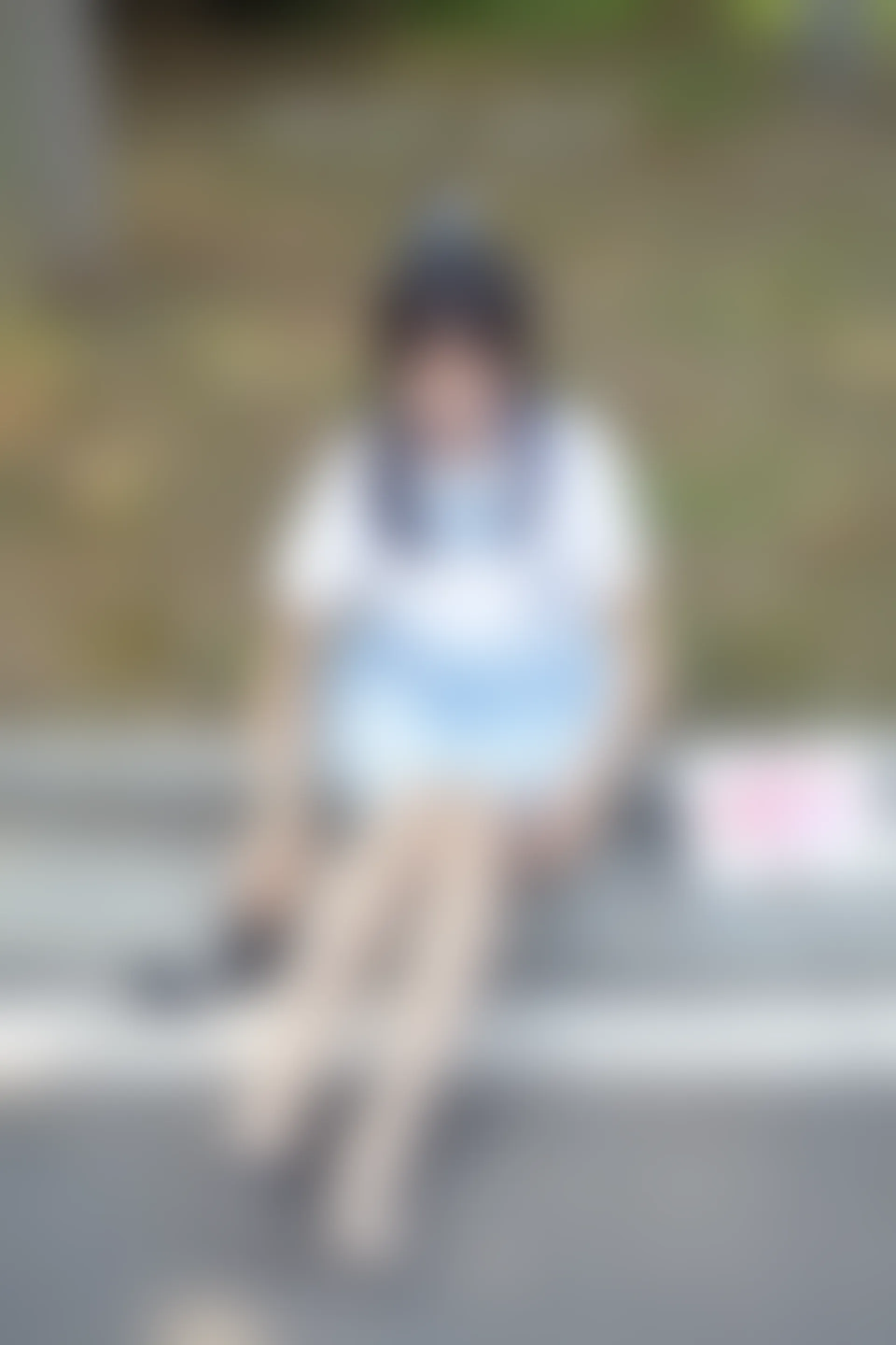初夏女神 NO.020 点点 我的JK装[140P+1V／5.68GB]