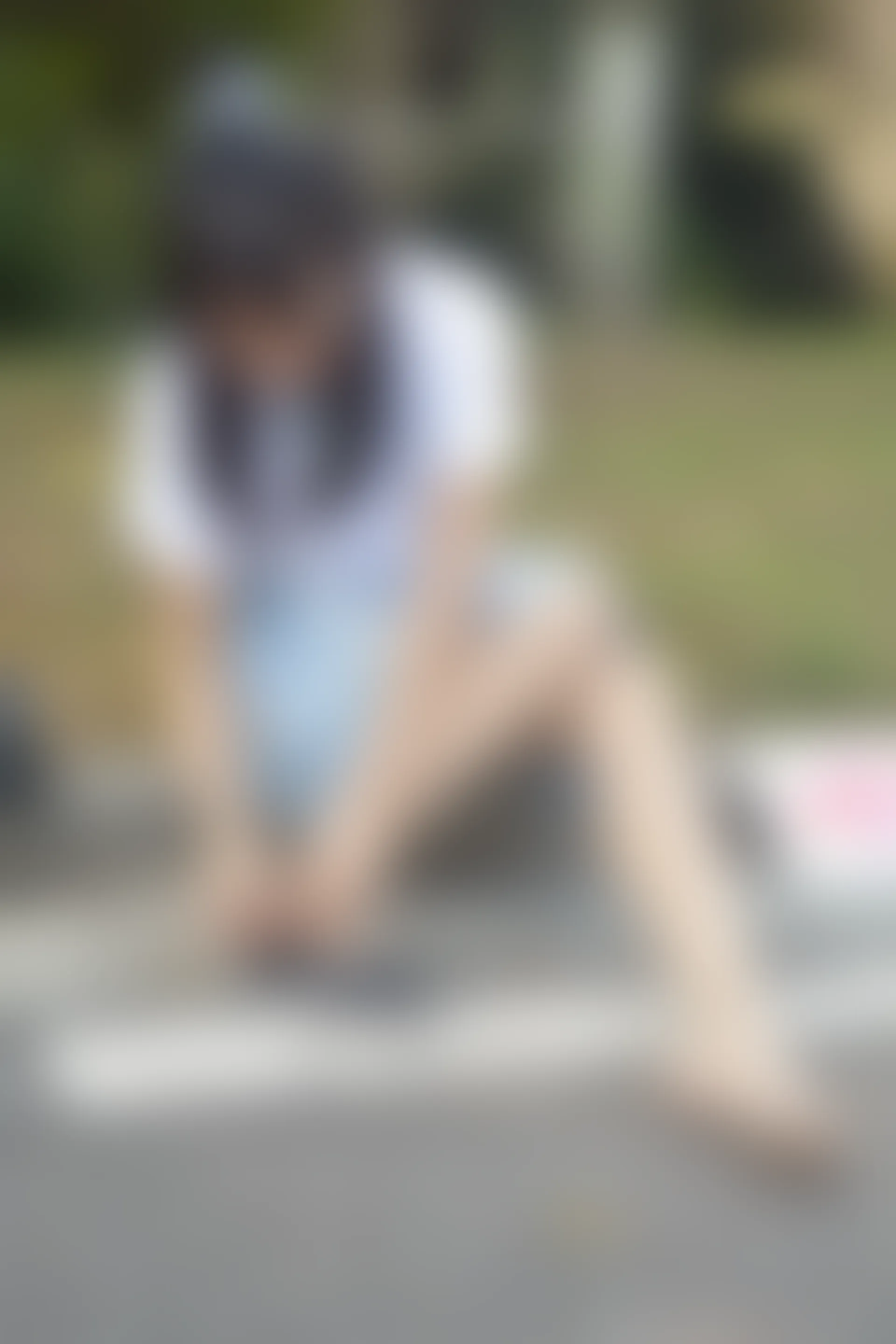 初夏女神 NO.020 点点 我的JK装[140P+1V／5.68GB]
