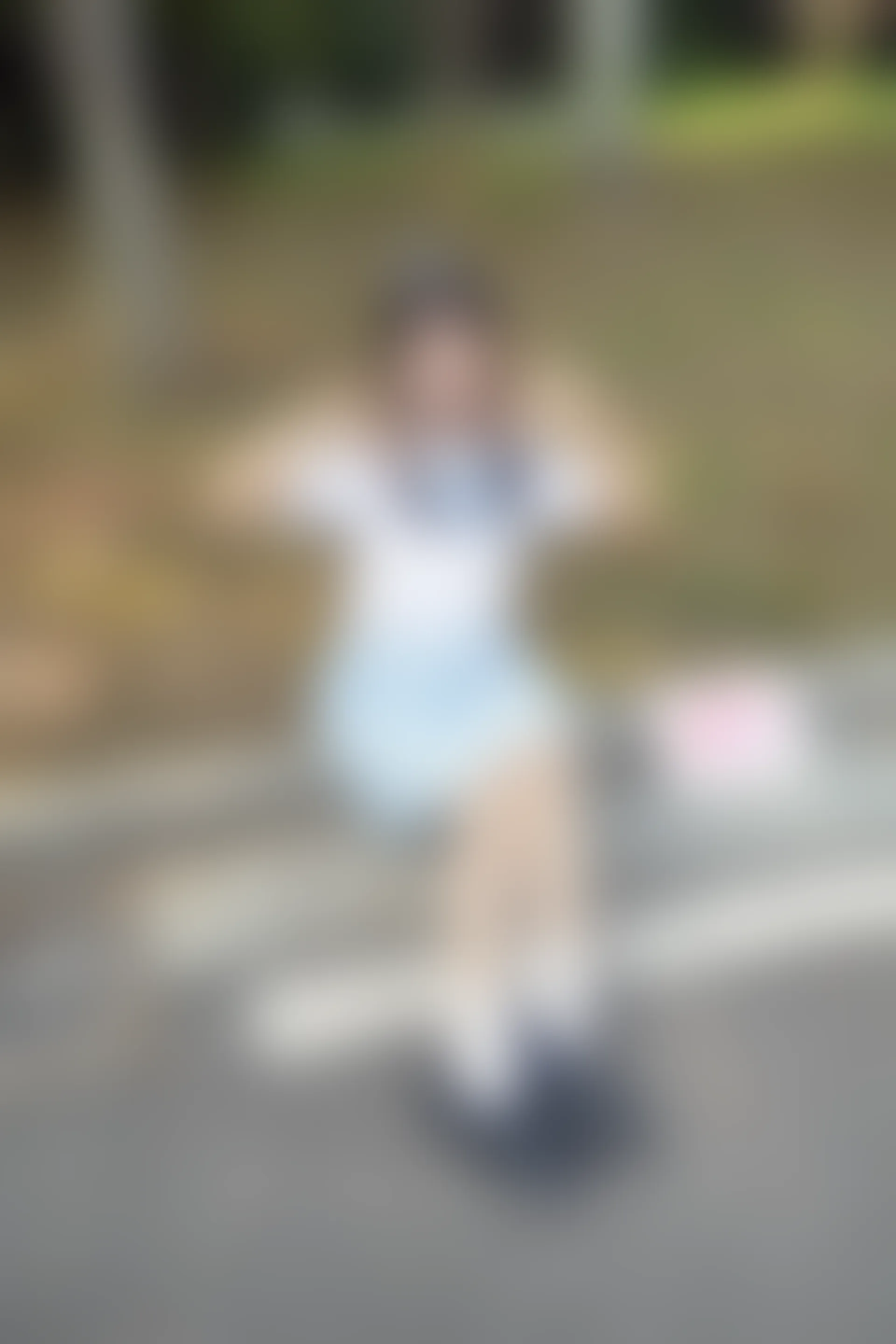 初夏女神 NO.020 点点 我的JK装[140P+1V／5.68GB]