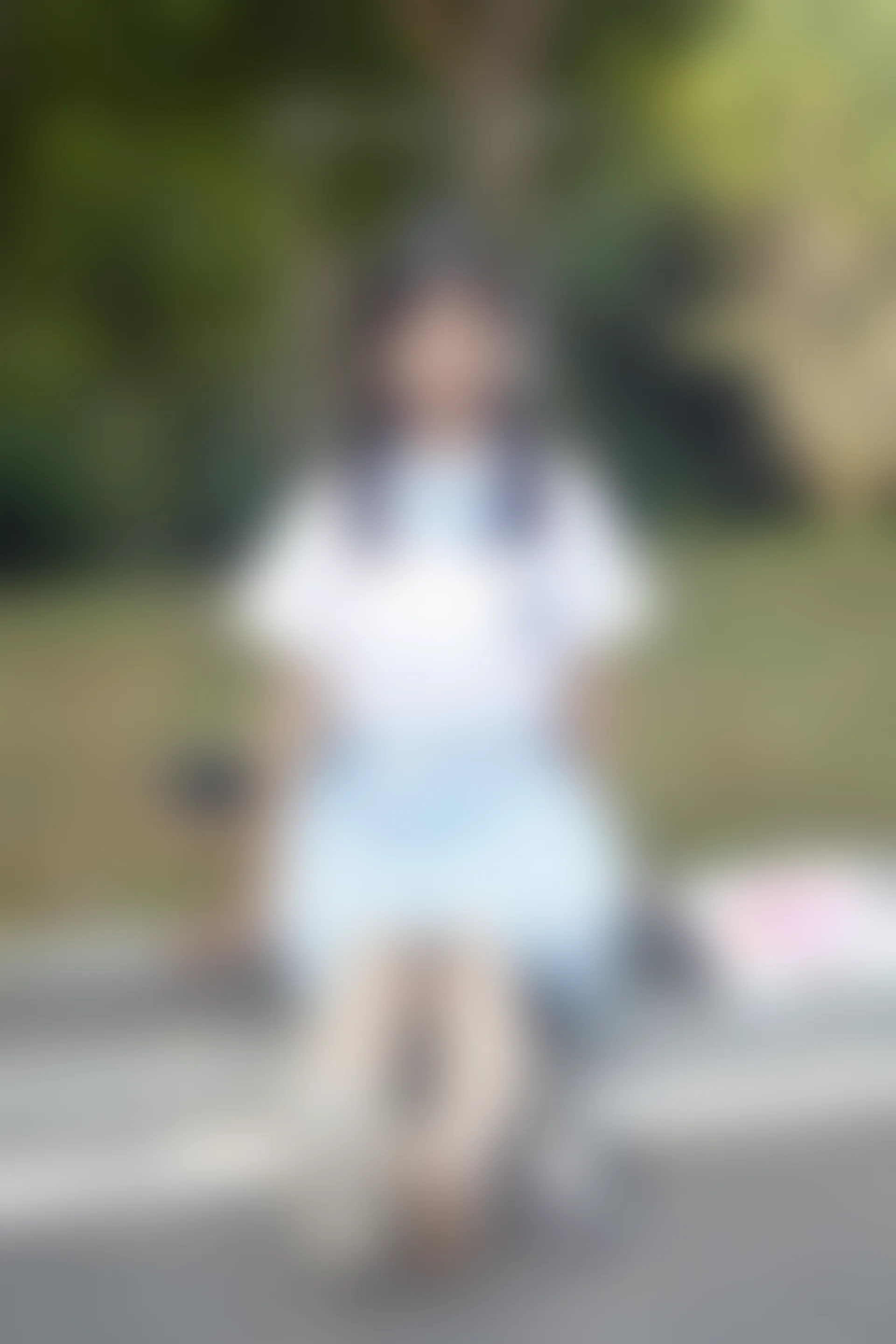 初夏女神 NO.020 点点 我的JK装[140P+1V／5.68GB]