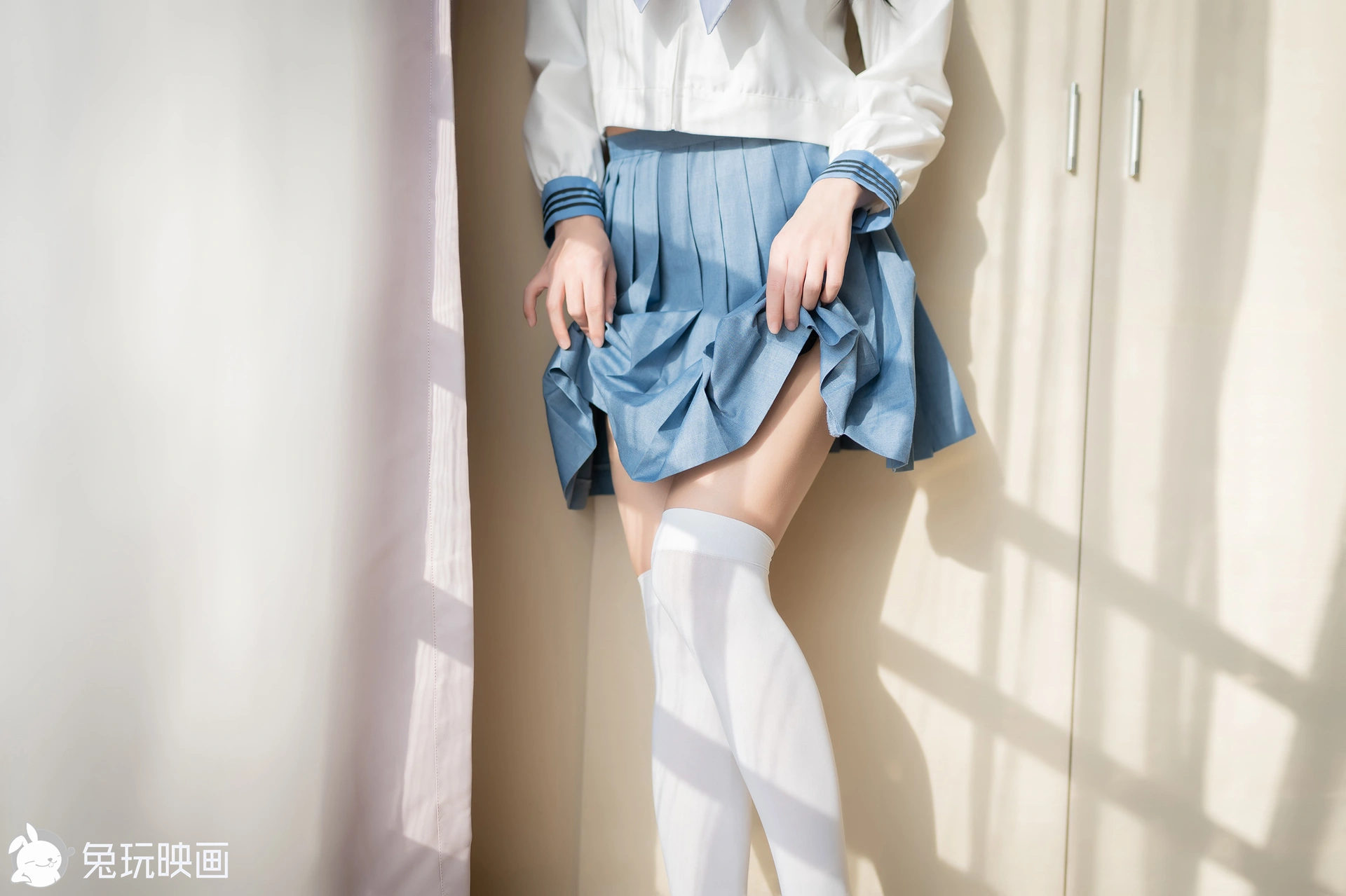C41.004 蓝色水手服 [41P-88MB]