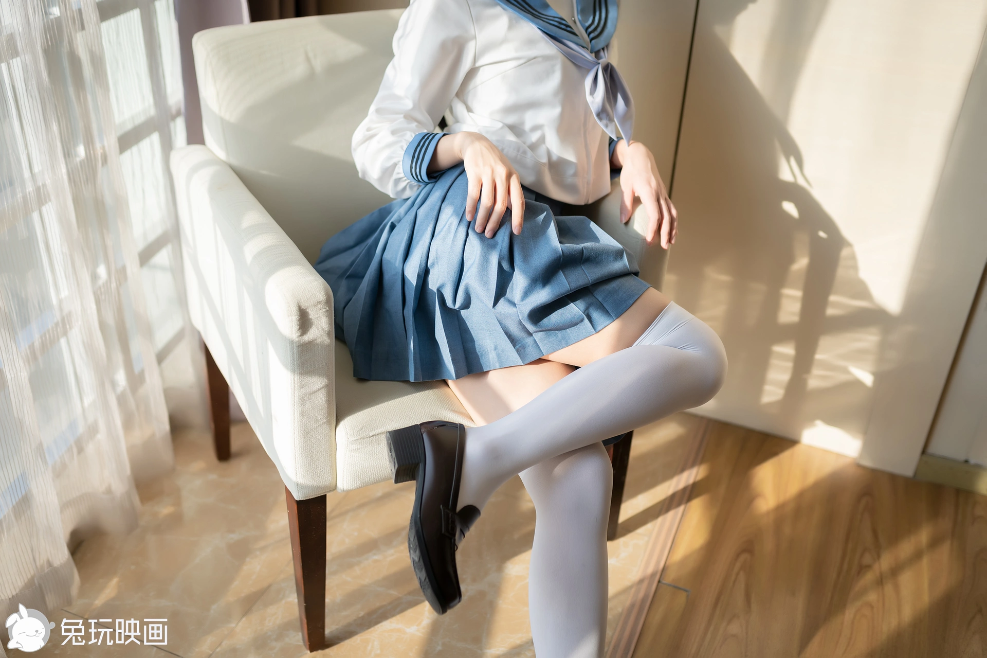 C41.004 蓝色水手服 [41P-88MB]