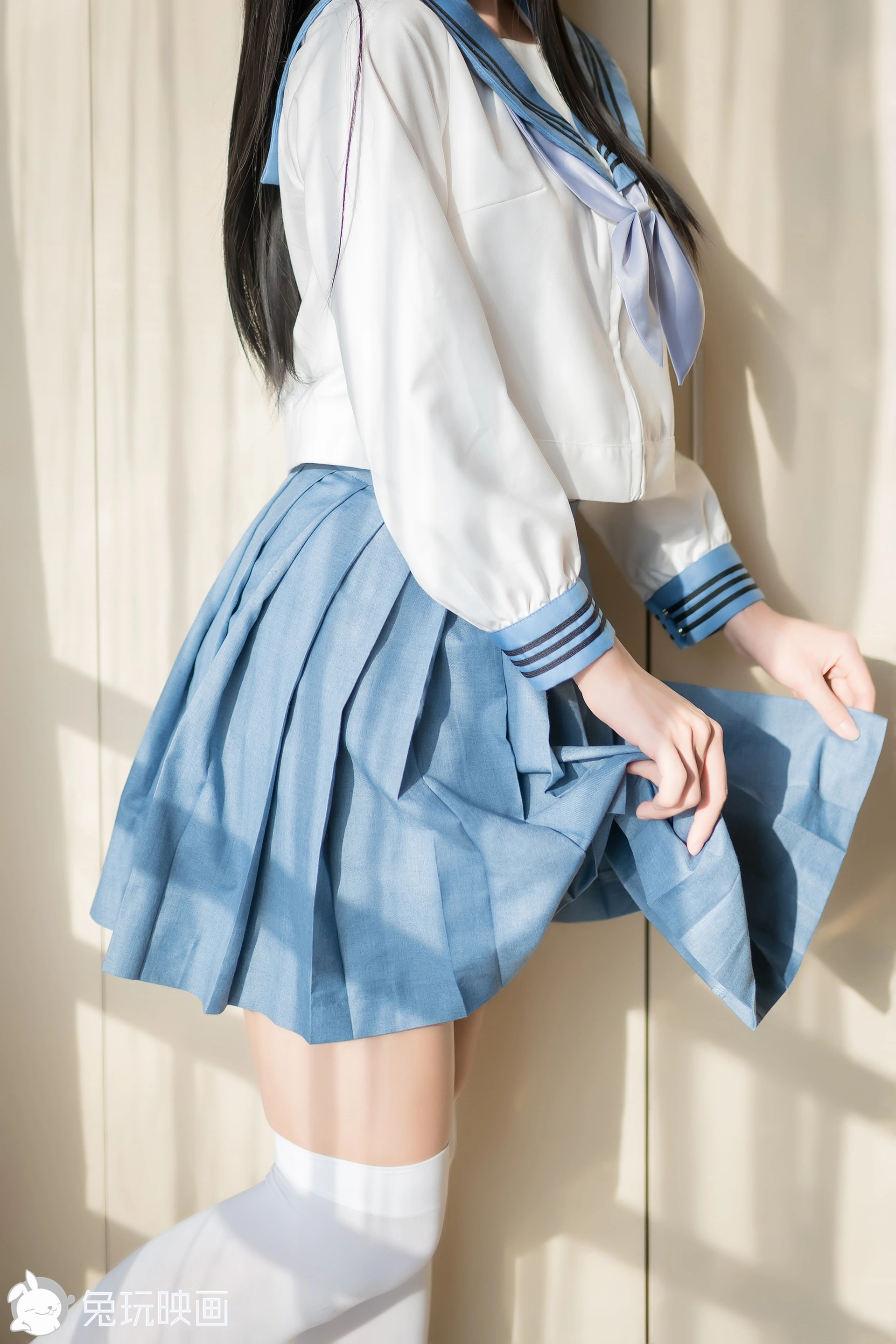 C41.004 蓝色水手服 [41P-88MB]