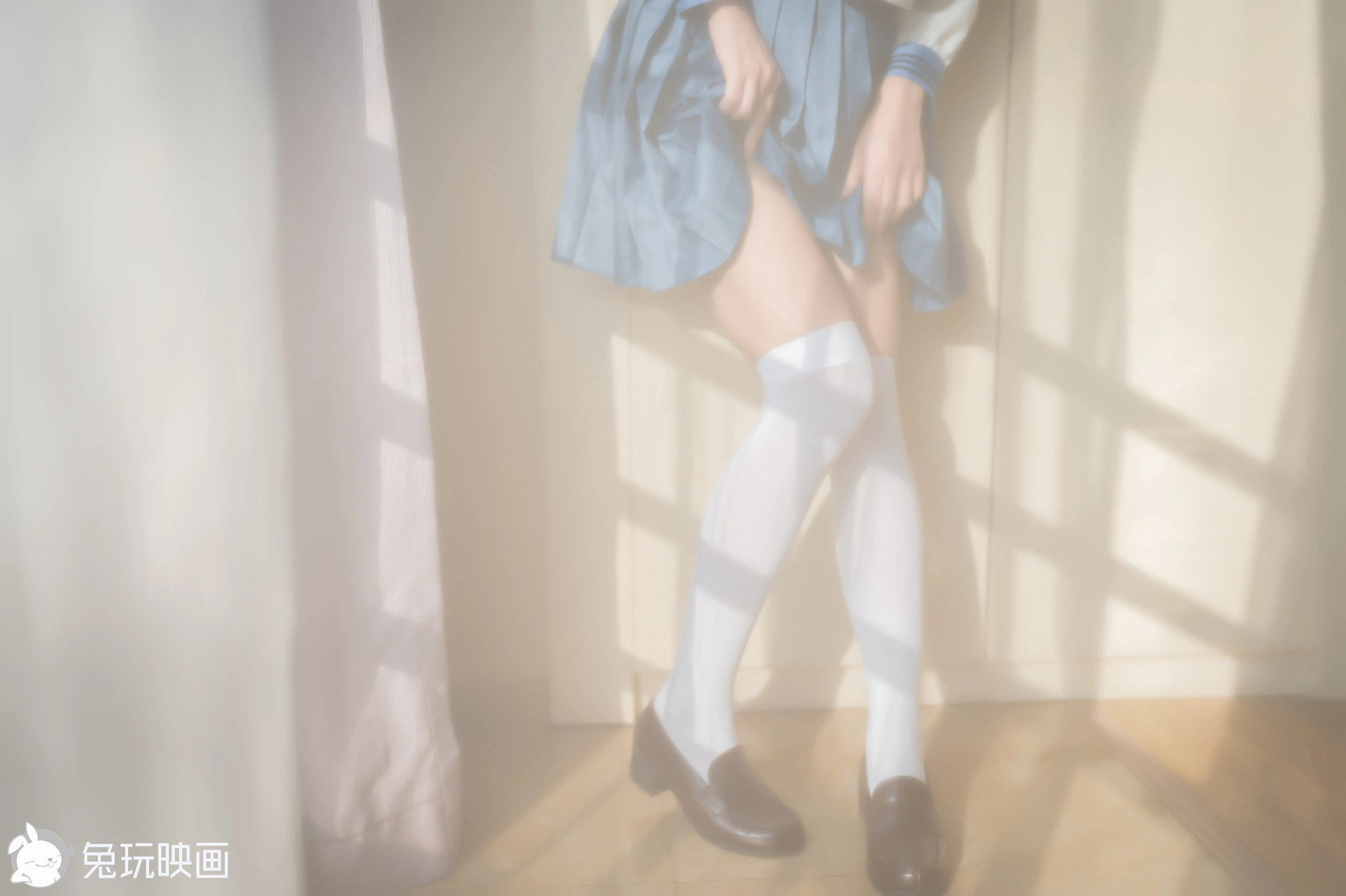 C41.004 蓝色水手服 [41P-88MB]
