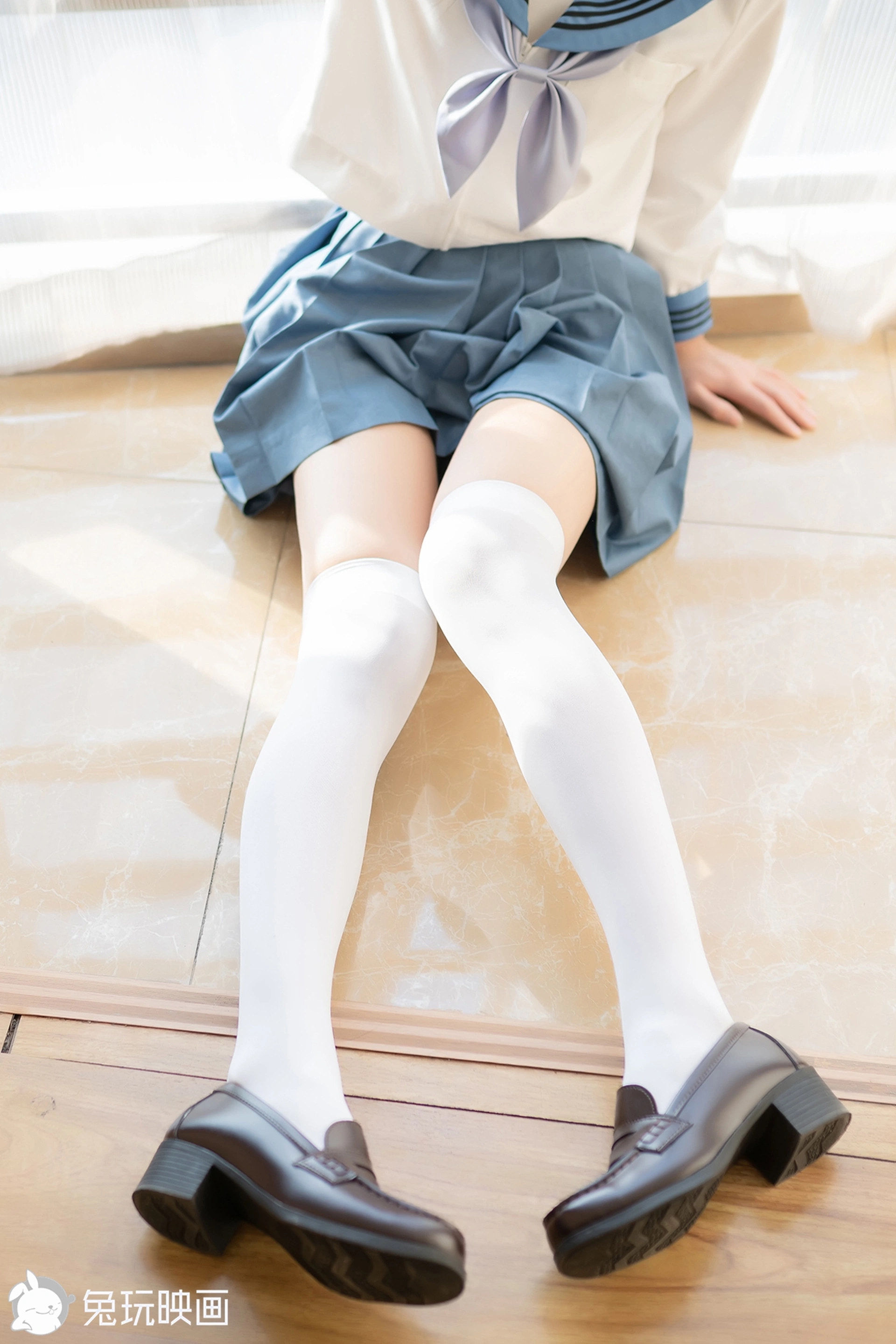 C41.004 蓝色水手服 [41P-88MB]