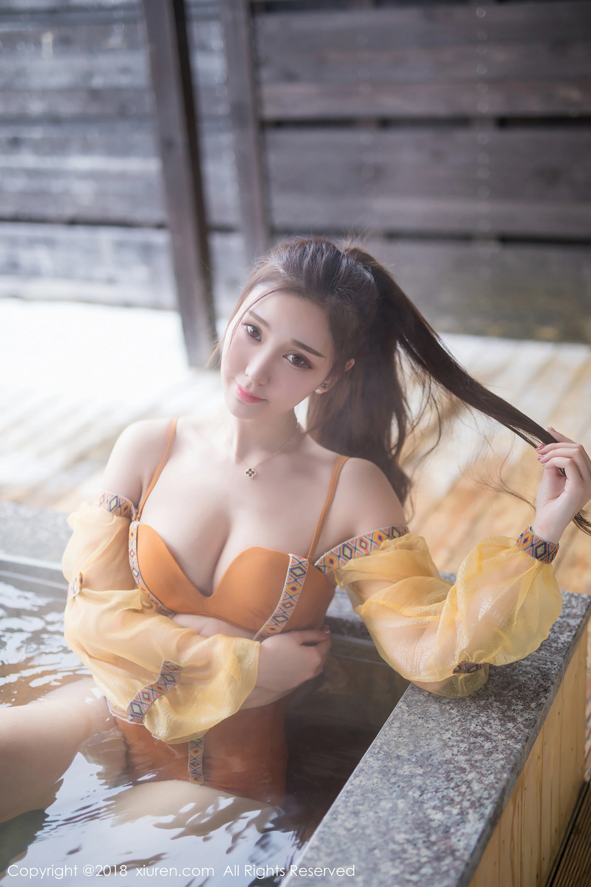 XiuRen秀人网 2018.11.20 No.1236 淼淼萌萌哒[59+1P114M]