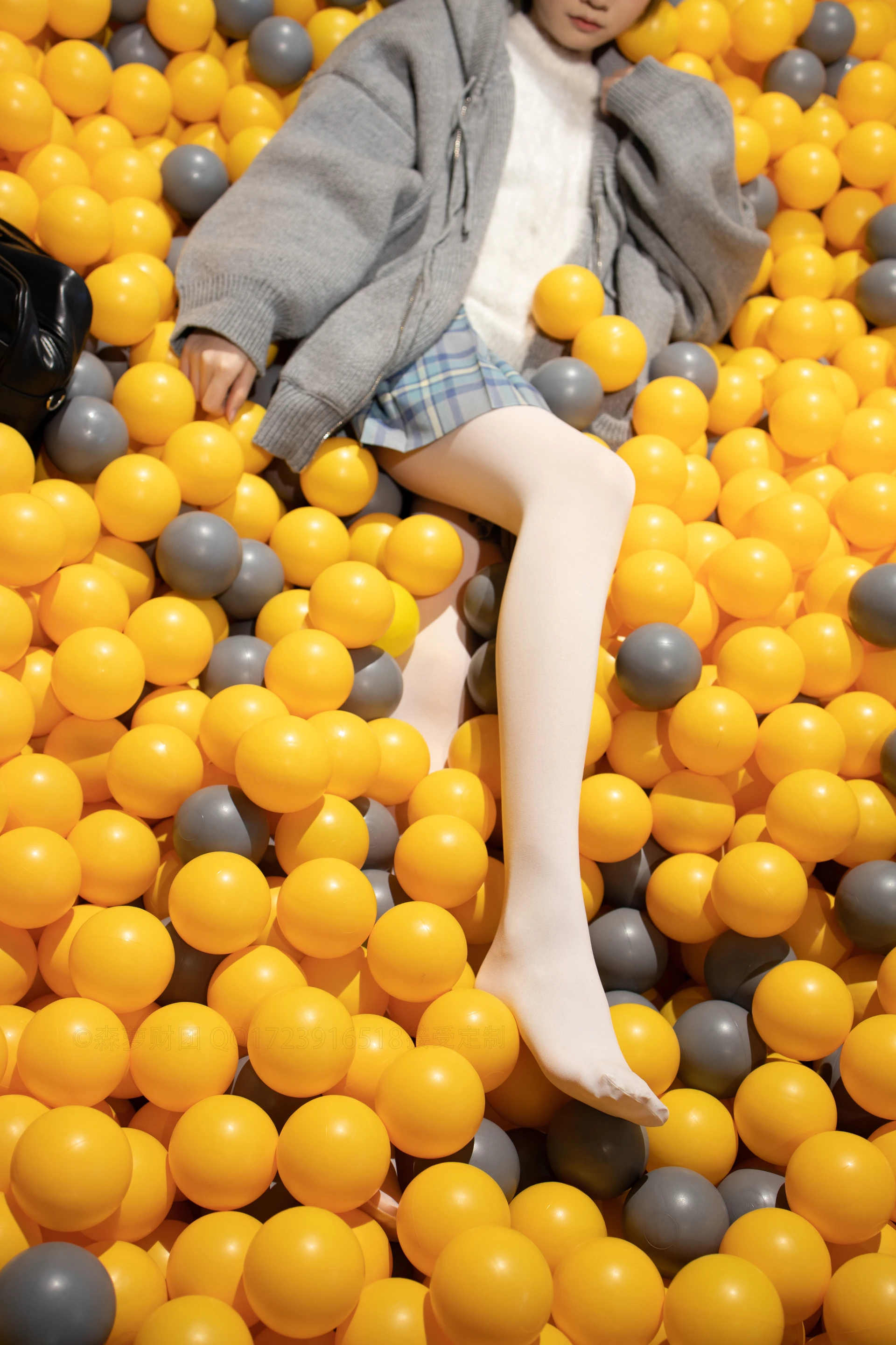 森萝财团 X-047-DZ [141P1V-2.84G]Aika, 可爱, 森萝财团, 白丝, 美腿