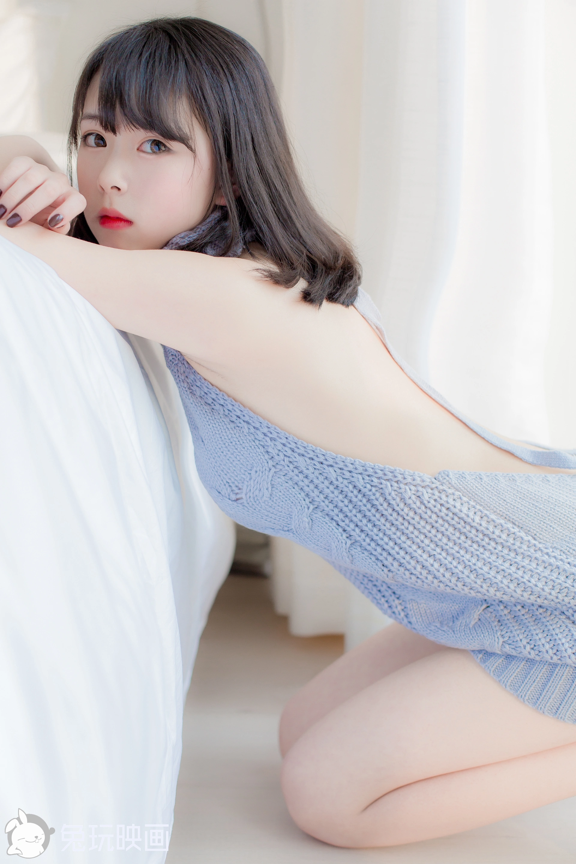 C46.006 巧克力天使和露背毛衣 [40P-473MB]