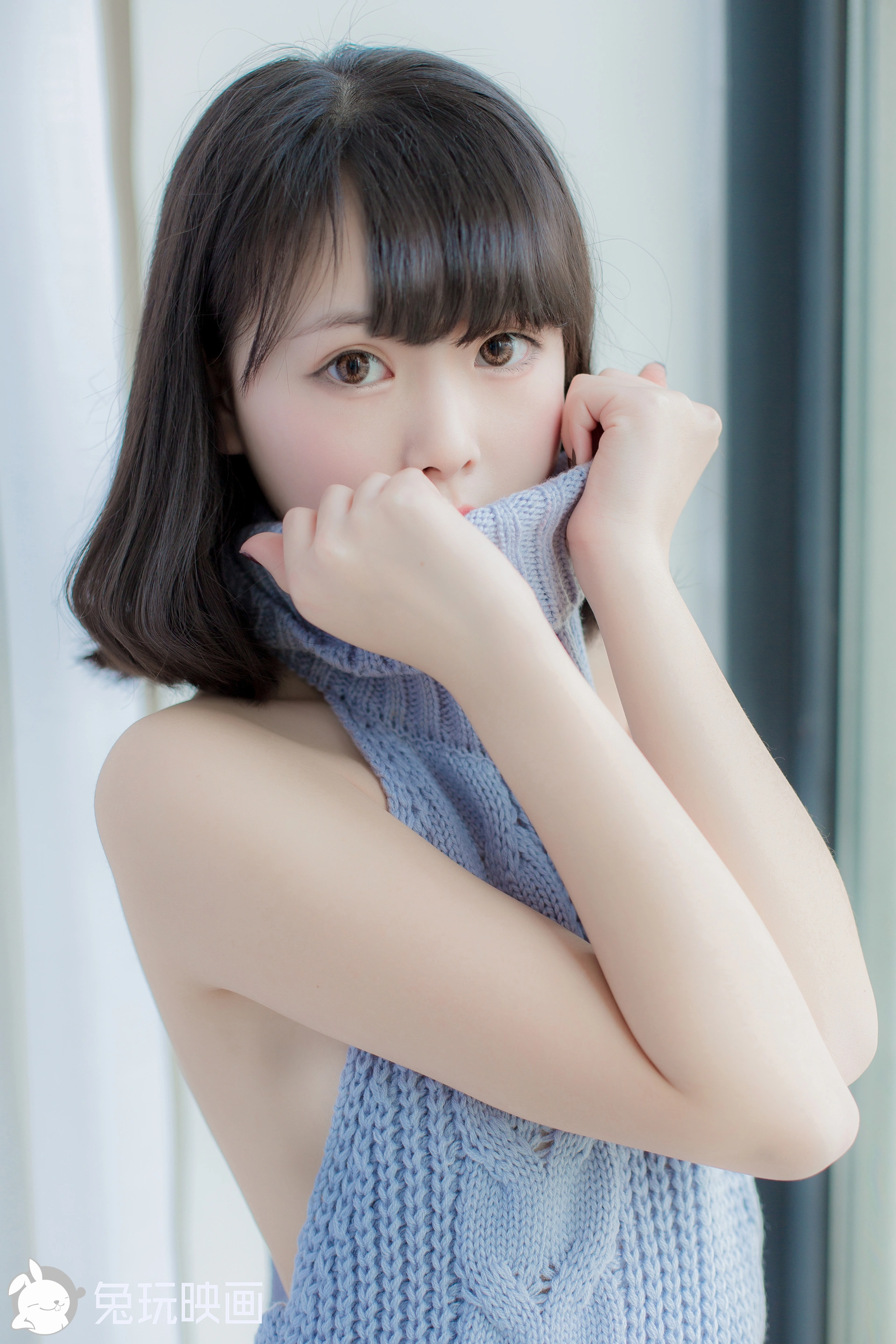 C46.006 巧克力天使和露背毛衣 [40P-473MB]