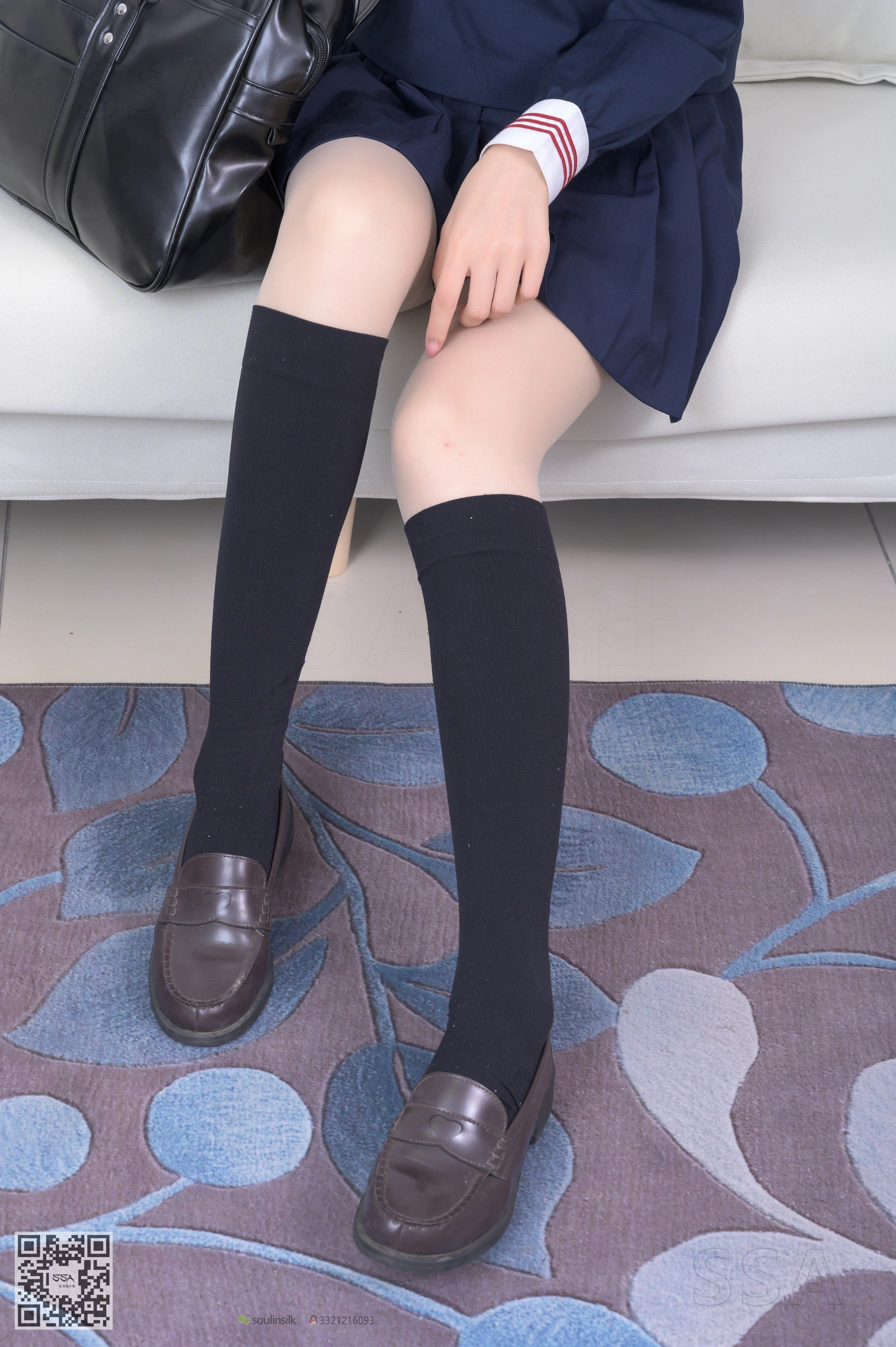 SSA丝社 超清写真 NO.213 阳阳-阳光少女jk制服（上）[130P／1.94GB]