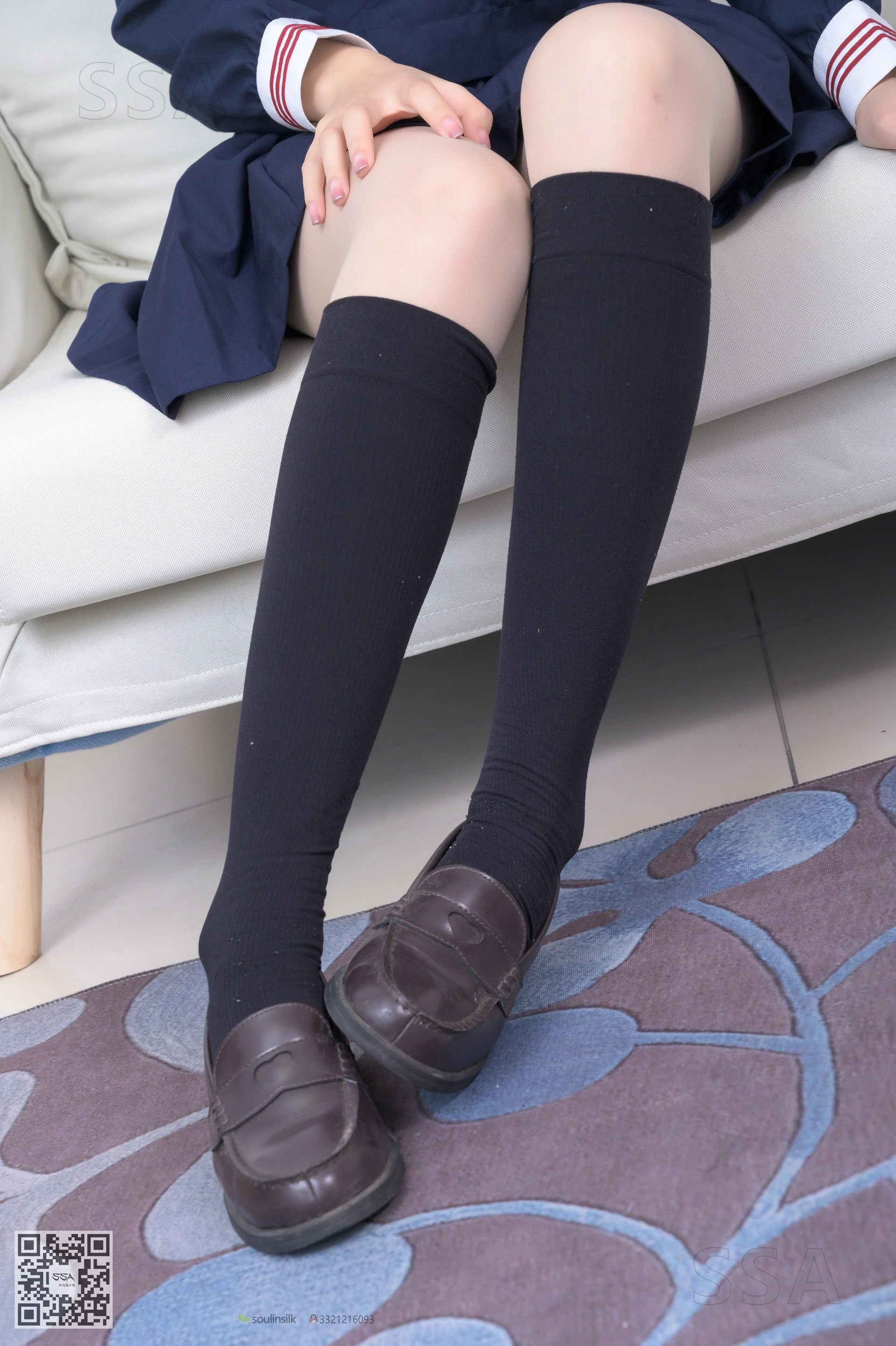 SSA丝社 超清写真 NO.213 阳阳-阳光少女jk制服（上）[130P／1.94GB]