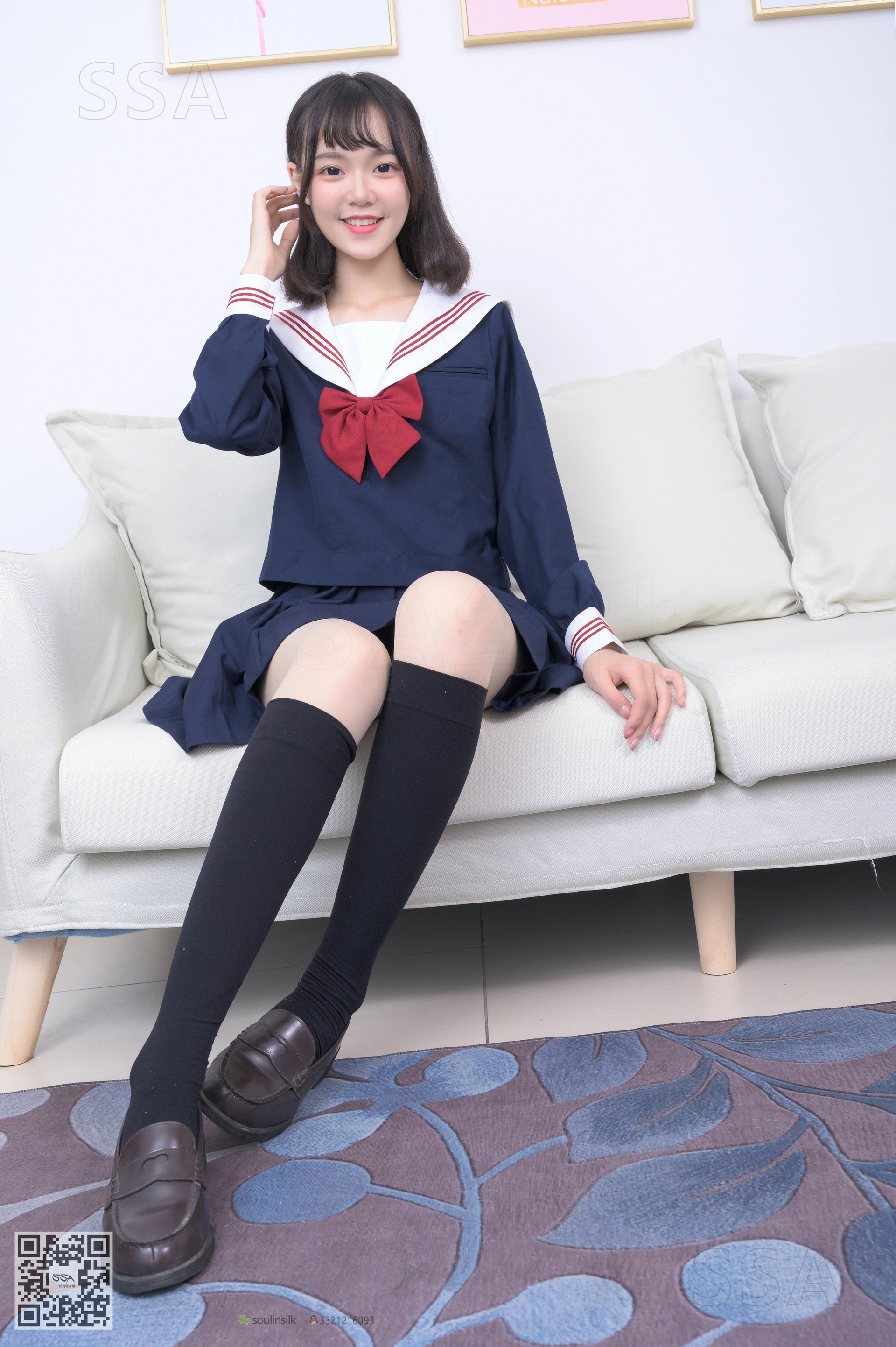 SSA丝社 超清写真 NO.213 阳阳-阳光少女jk制服（上）[130P／1.94GB]