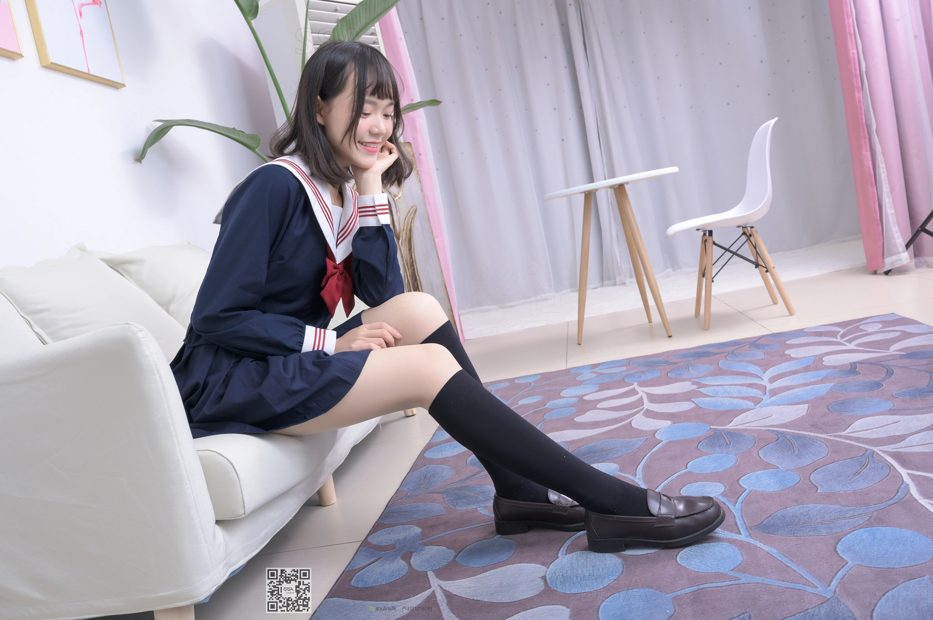 SSA丝社 超清写真 NO.213 阳阳-阳光少女jk制服（上）[130P／1.94GB]