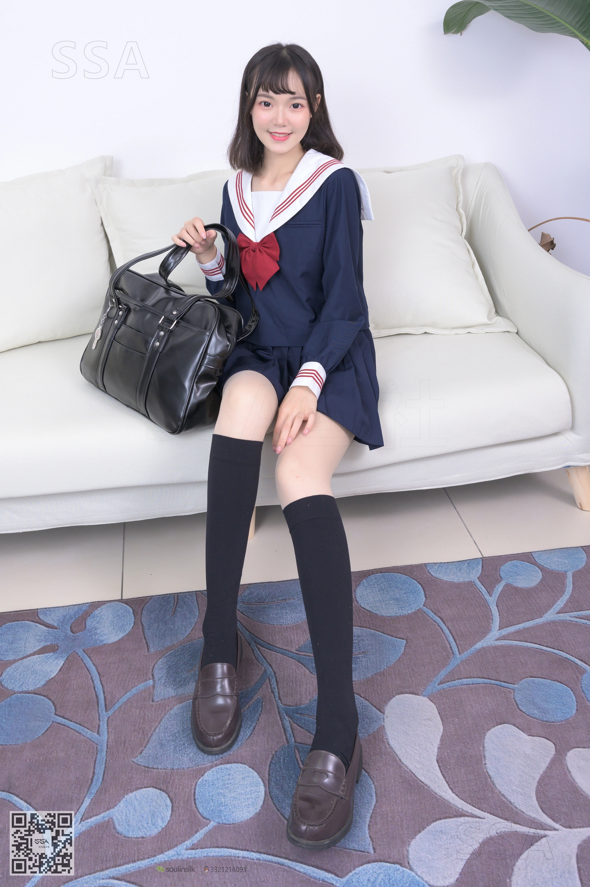 SSA丝社 超清写真 NO.213 阳阳-阳光少女jk制服（上）[130P／1.94GB]
