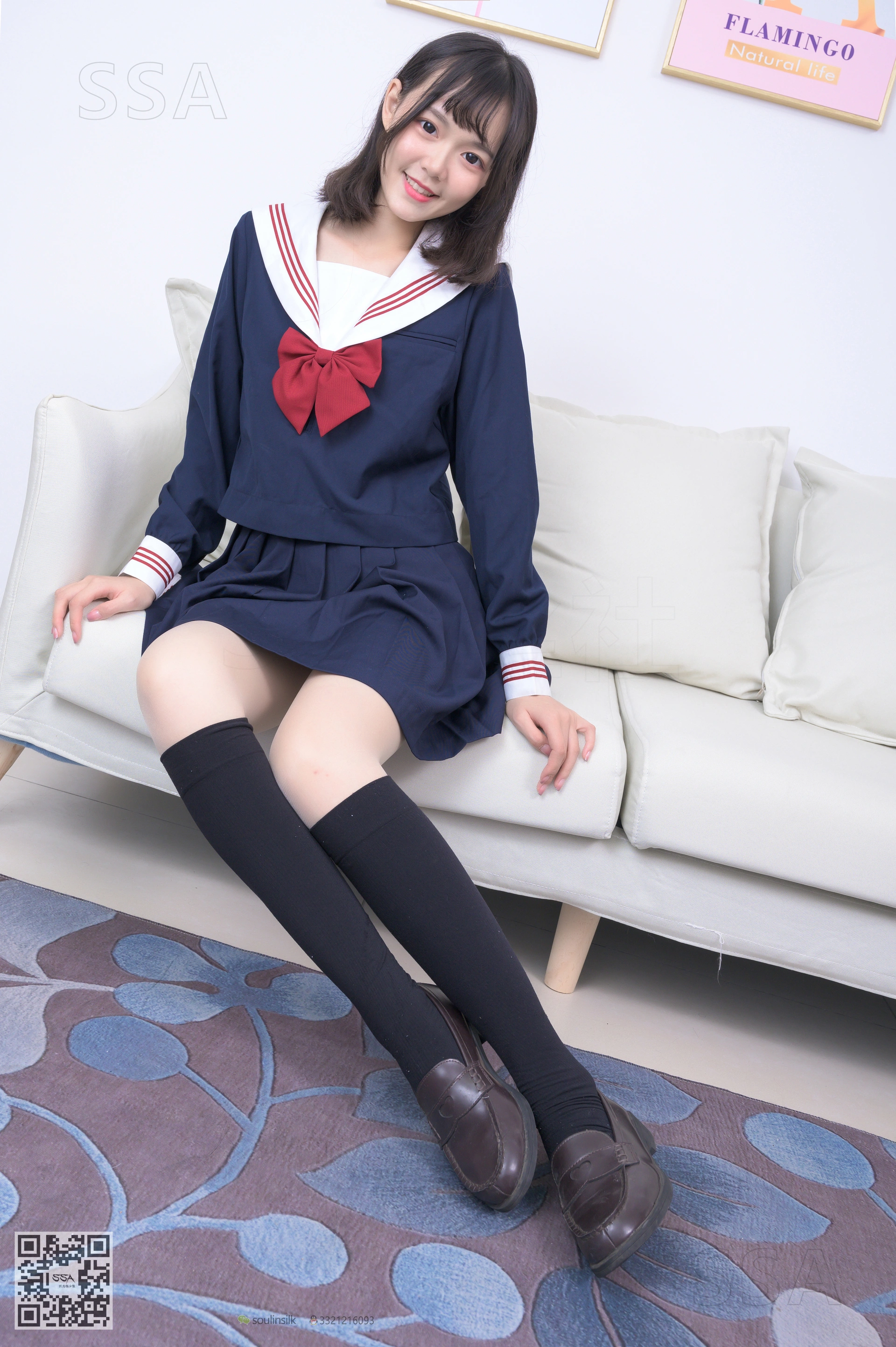 SSA丝社 超清写真 NO.213 阳阳-阳光少女jk制服（上）[130P／1.94GB]