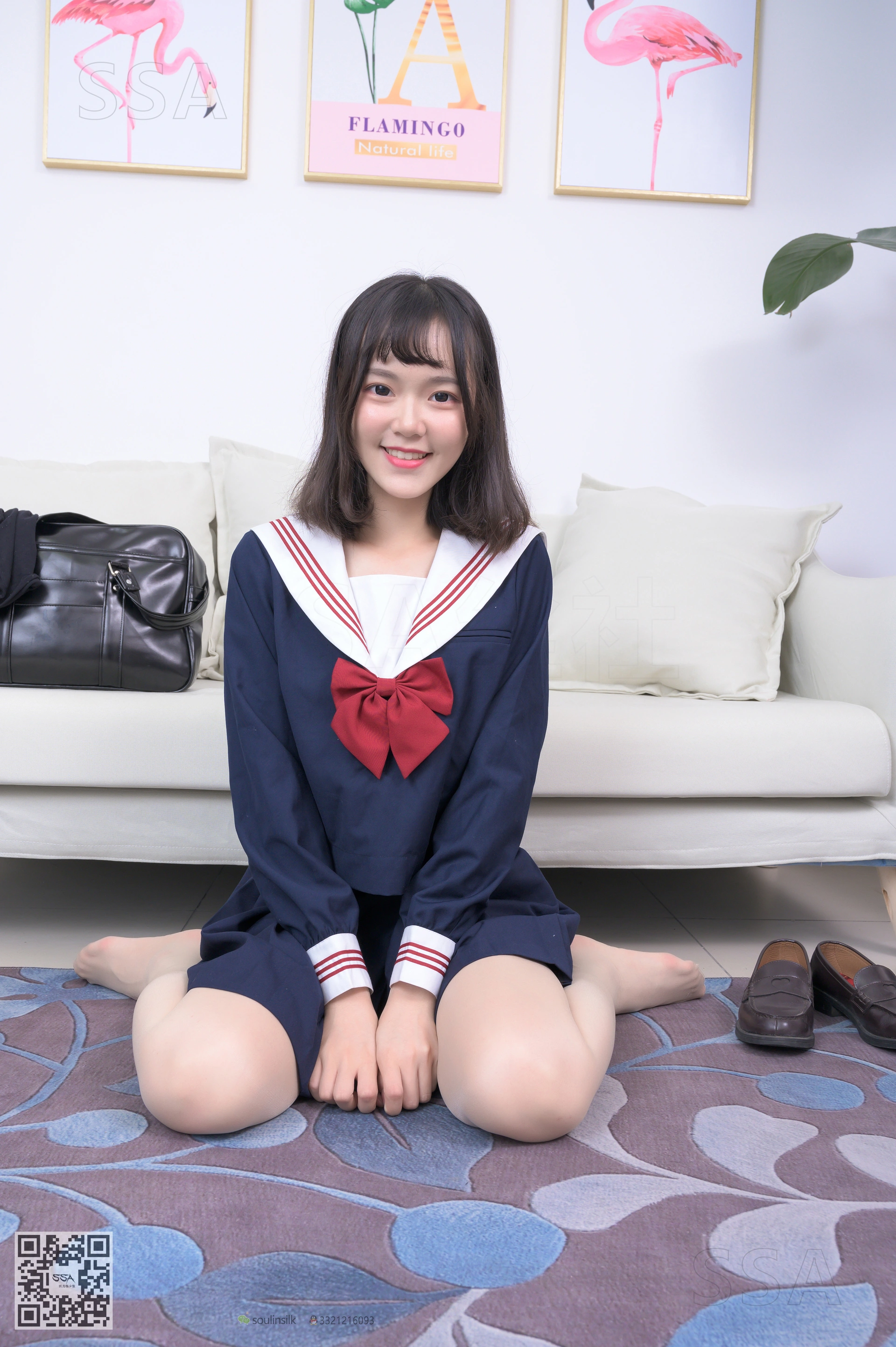 SSA丝社 超清写真 NO.213 阳阳-阳光少女jk制服（上）[130P／1.94GB]