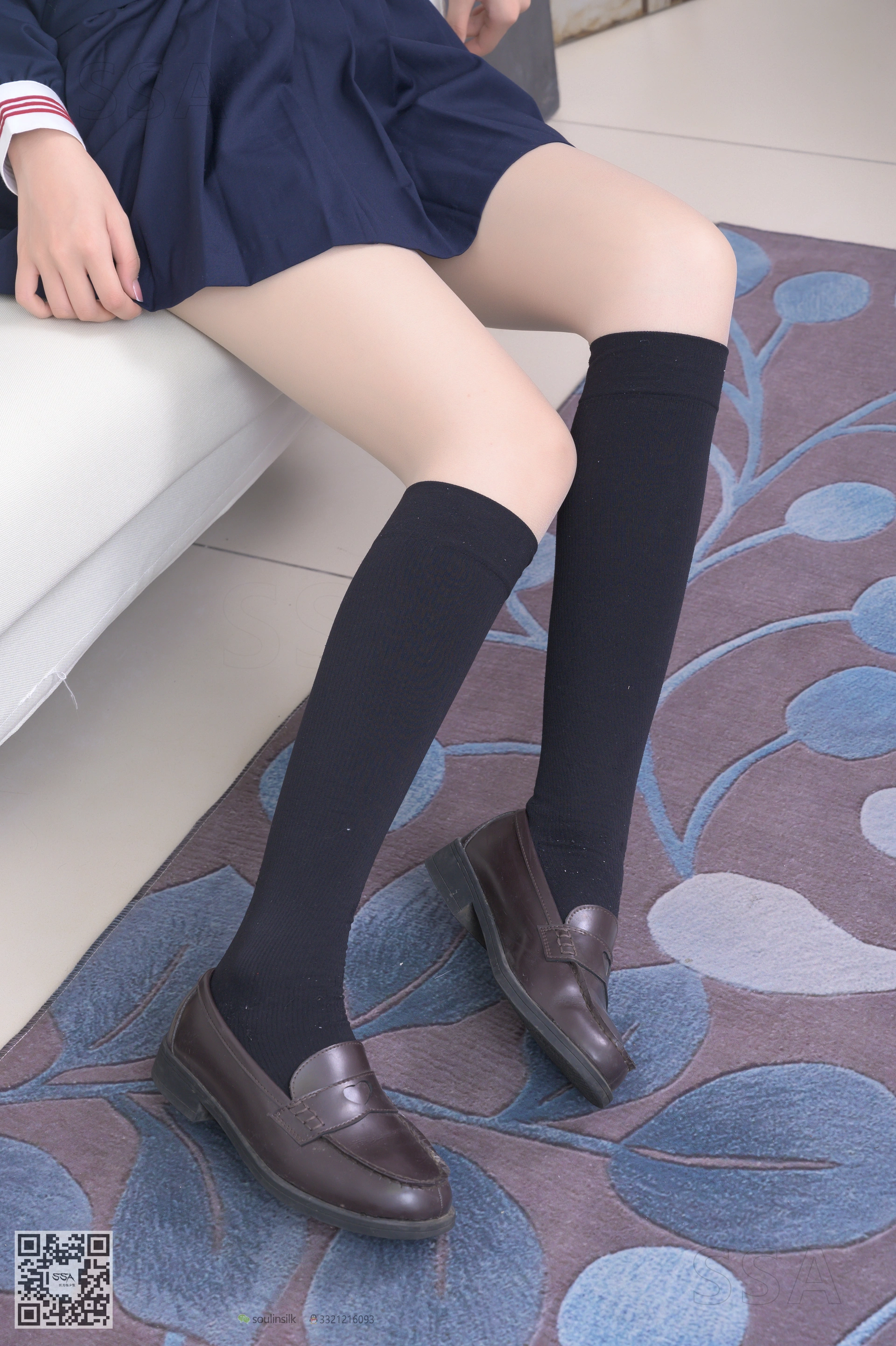 SSA丝社 超清写真 NO.213 阳阳-阳光少女jk制服（上）[130P／1.94GB]
