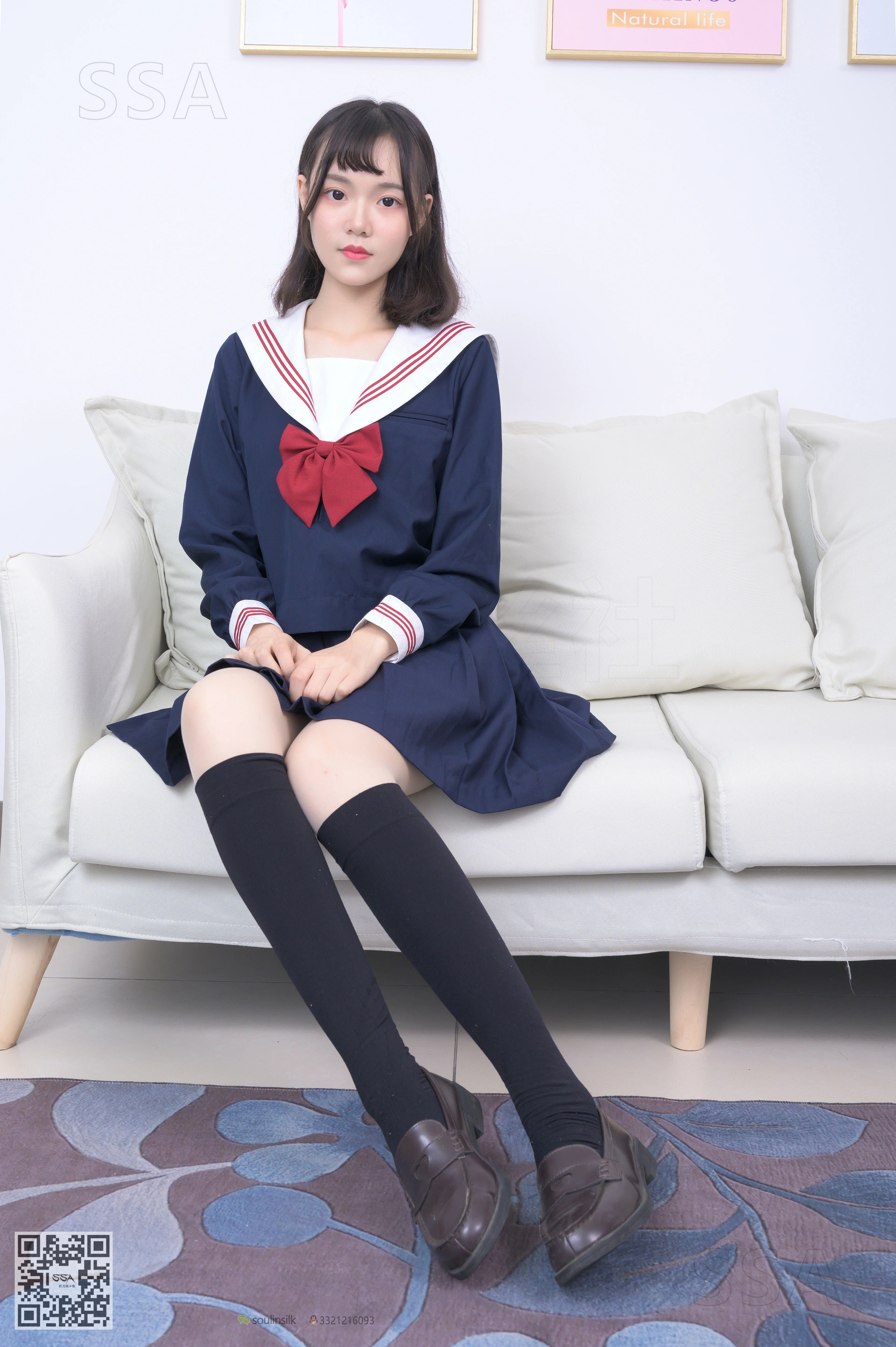 SSA丝社 超清写真 NO.213 阳阳-阳光少女jk制服（上）[130P／1.94GB]