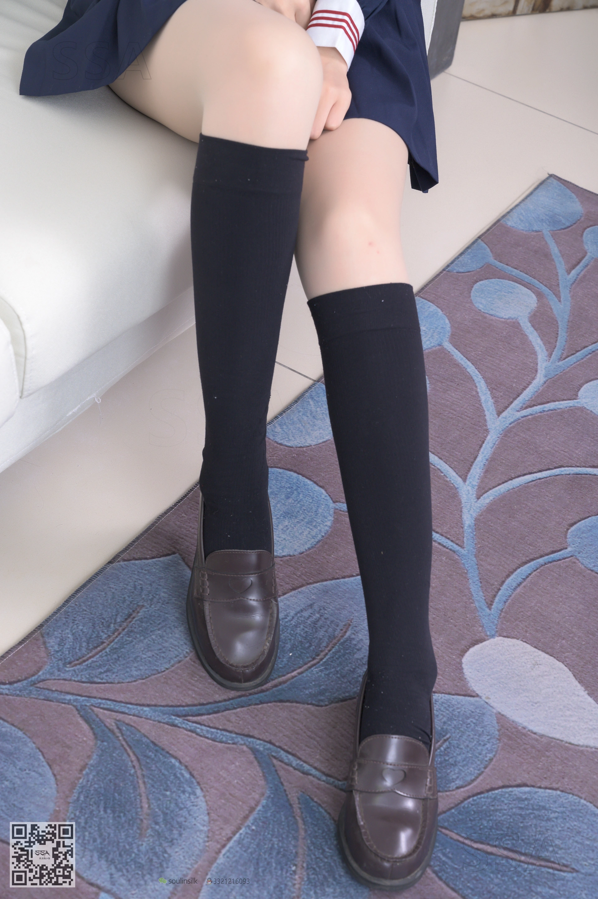 SSA丝社 超清写真 NO.213 阳阳-阳光少女jk制服（上）[130P／1.94GB]