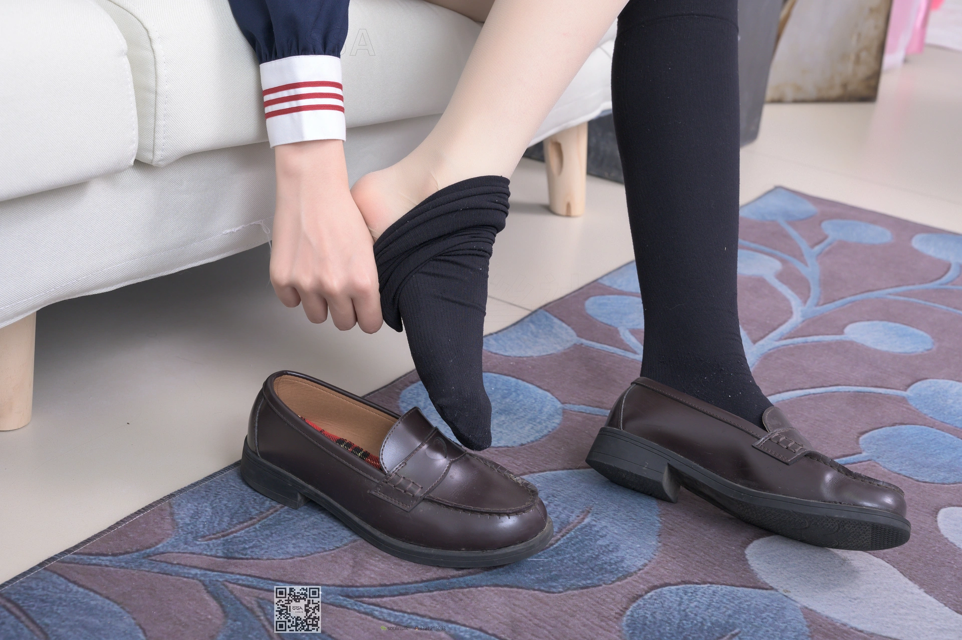 SSA丝社 超清写真 NO.213 阳阳-阳光少女jk制服（上）[130P／1.94GB]