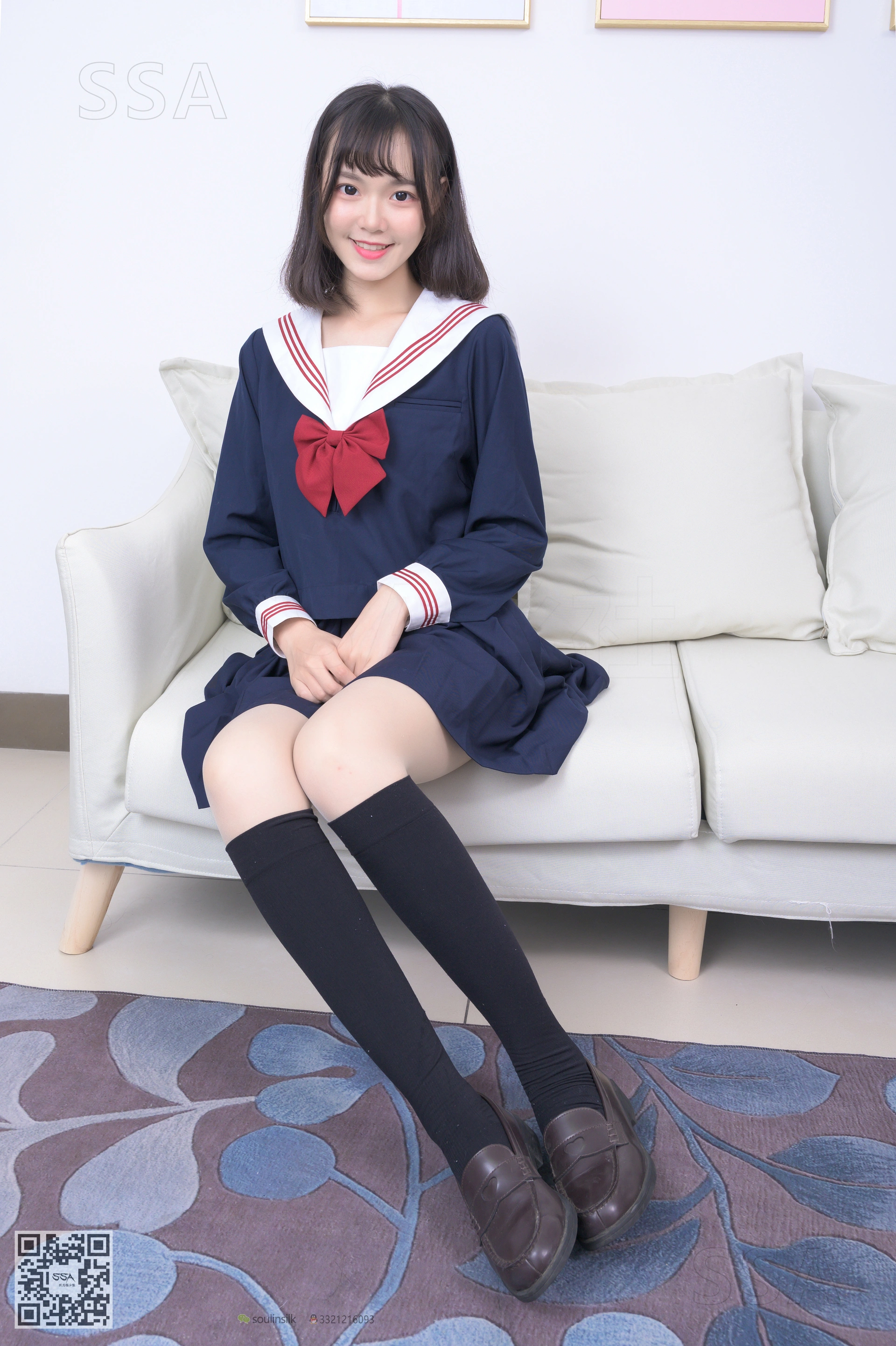 SSA丝社 超清写真 NO.213 阳阳-阳光少女jk制服（上）[130P／1.94GB]