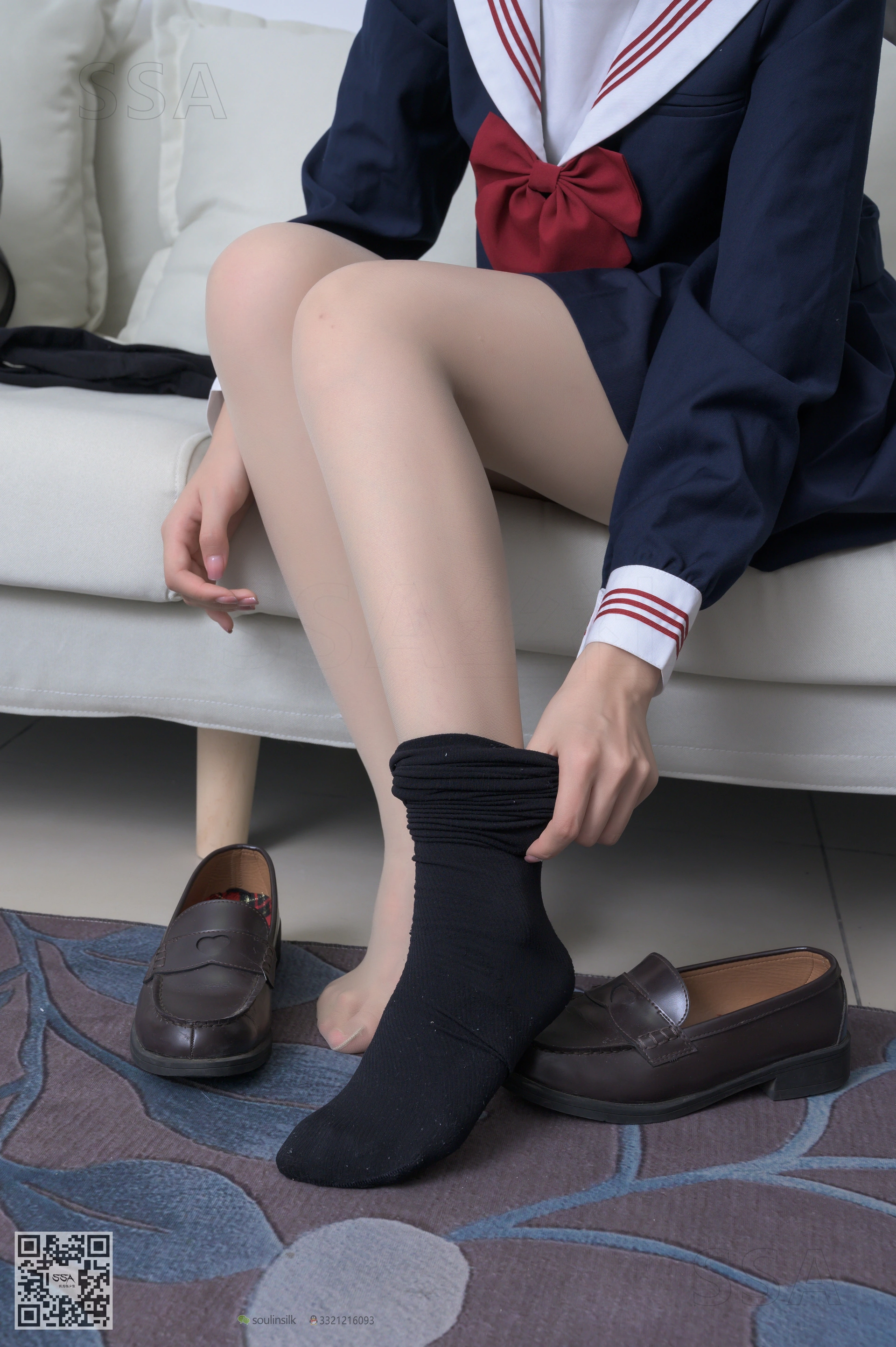 SSA丝社 超清写真 NO.213 阳阳-阳光少女jk制服（上）[130P／1.94GB]