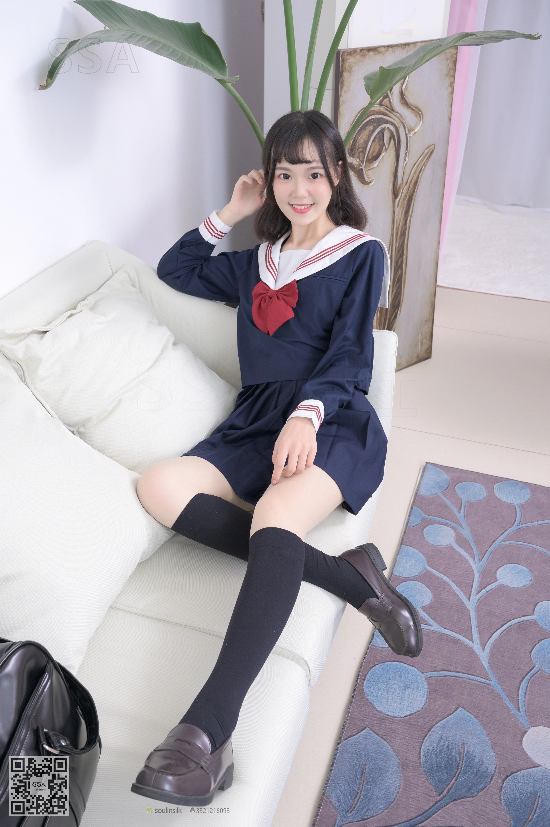 SSA丝社 超清写真 NO.213 阳阳-阳光少女jk制服（上）[130P／1.94GB]