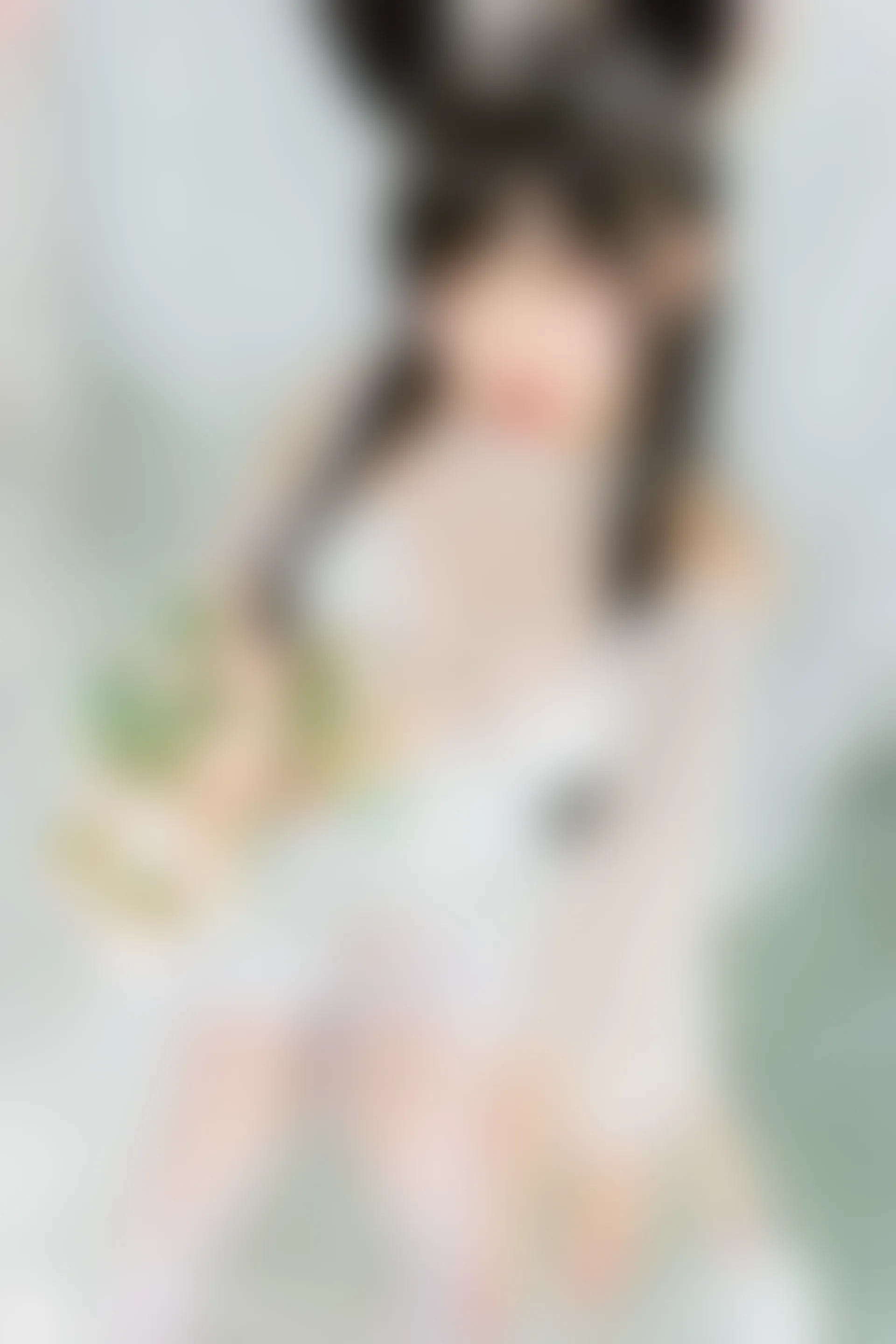 D61.002 兔玩映画 纯白蔷薇和爱宕婚纱 [40P-237MB]