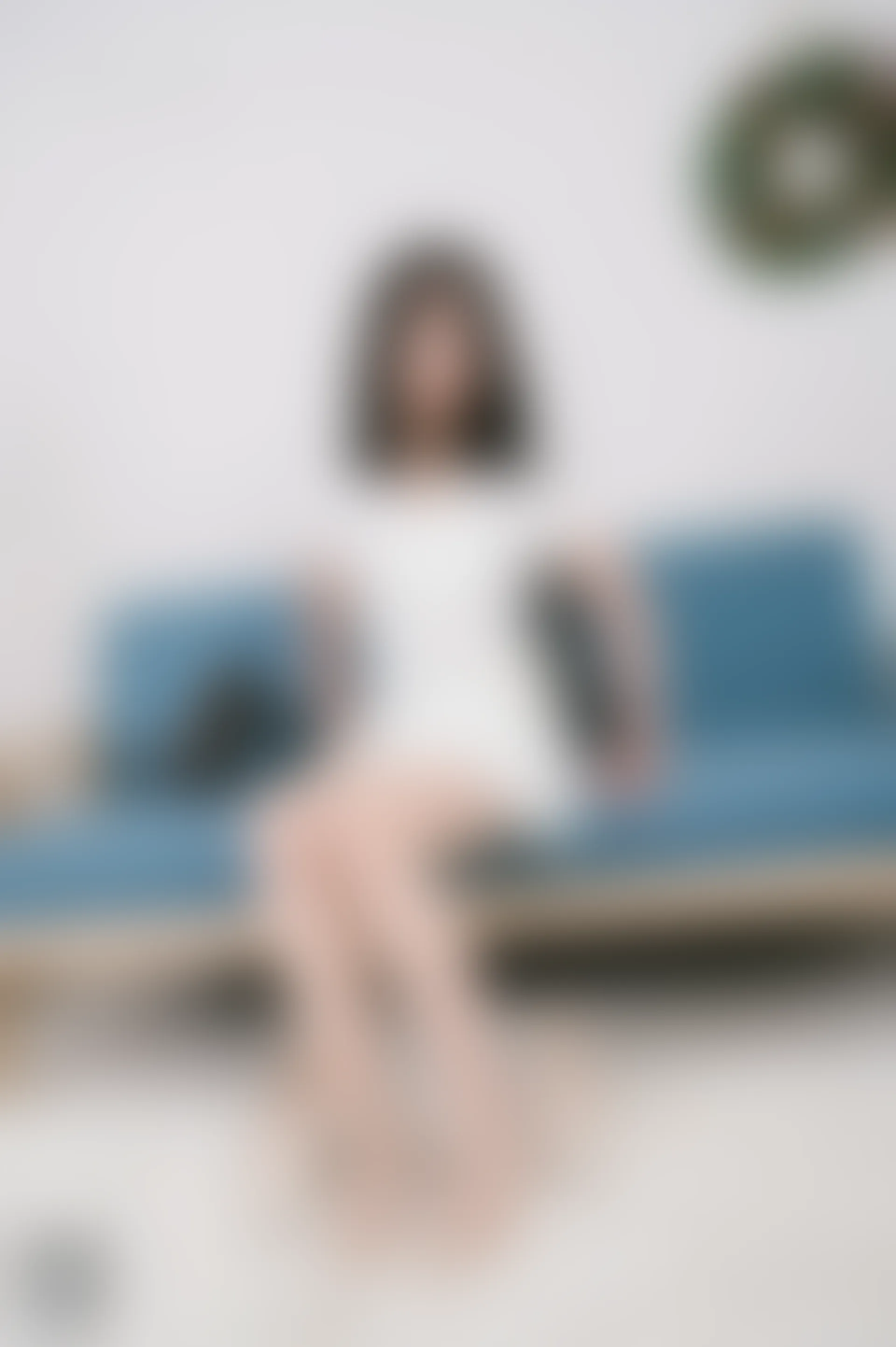 SSA丝社 超清写真 NO.155 阿花 白色连衣裙穿搭示范[122P-1.10GB]