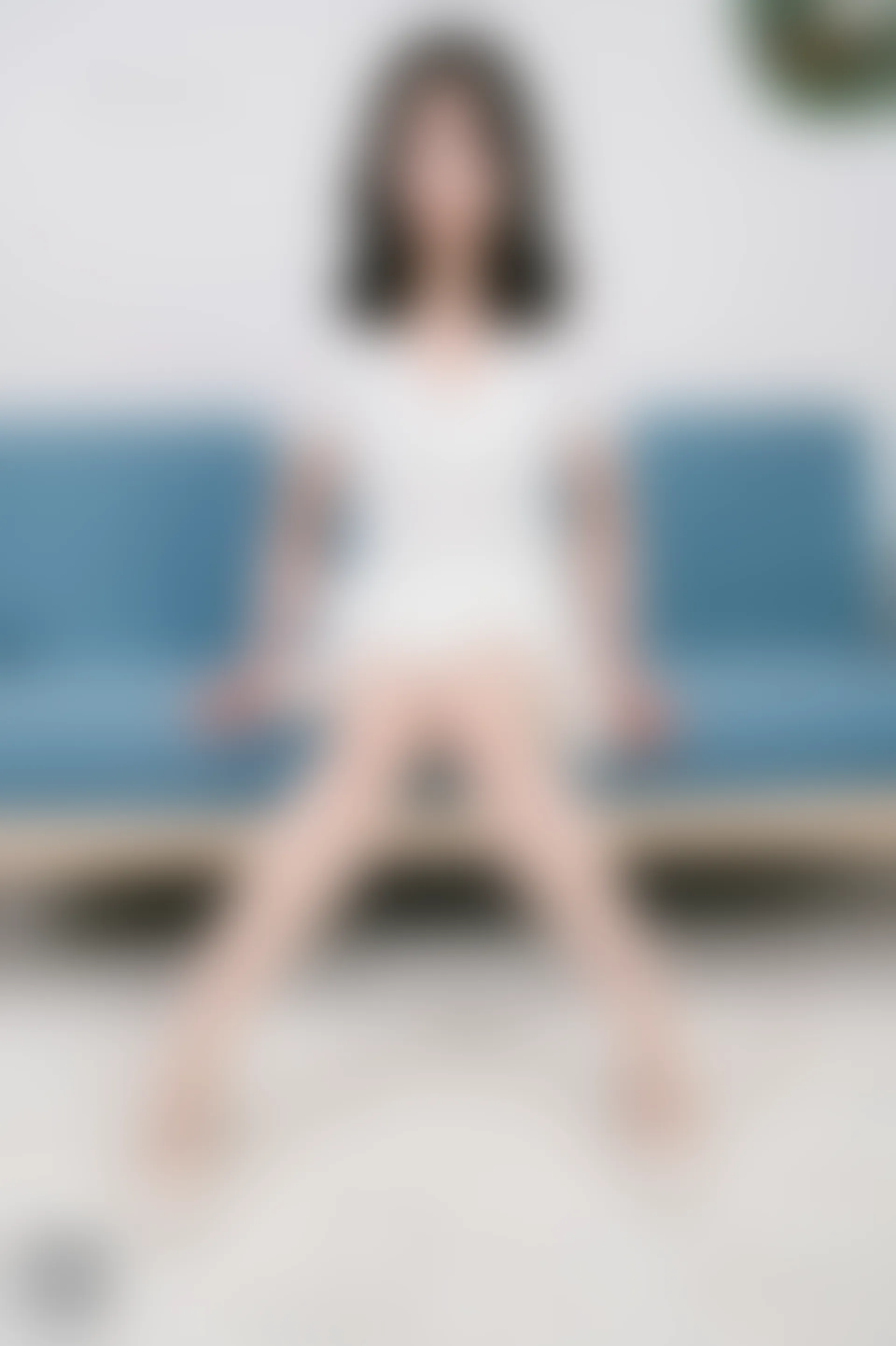 SSA丝社 超清写真 NO.155 阿花 白色连衣裙穿搭示范[122P-1.10GB]