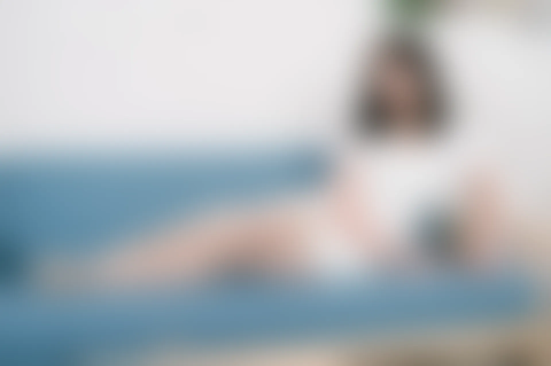 SSA丝社 超清写真 NO.155 阿花 白色连衣裙穿搭示范[122P-1.10GB]